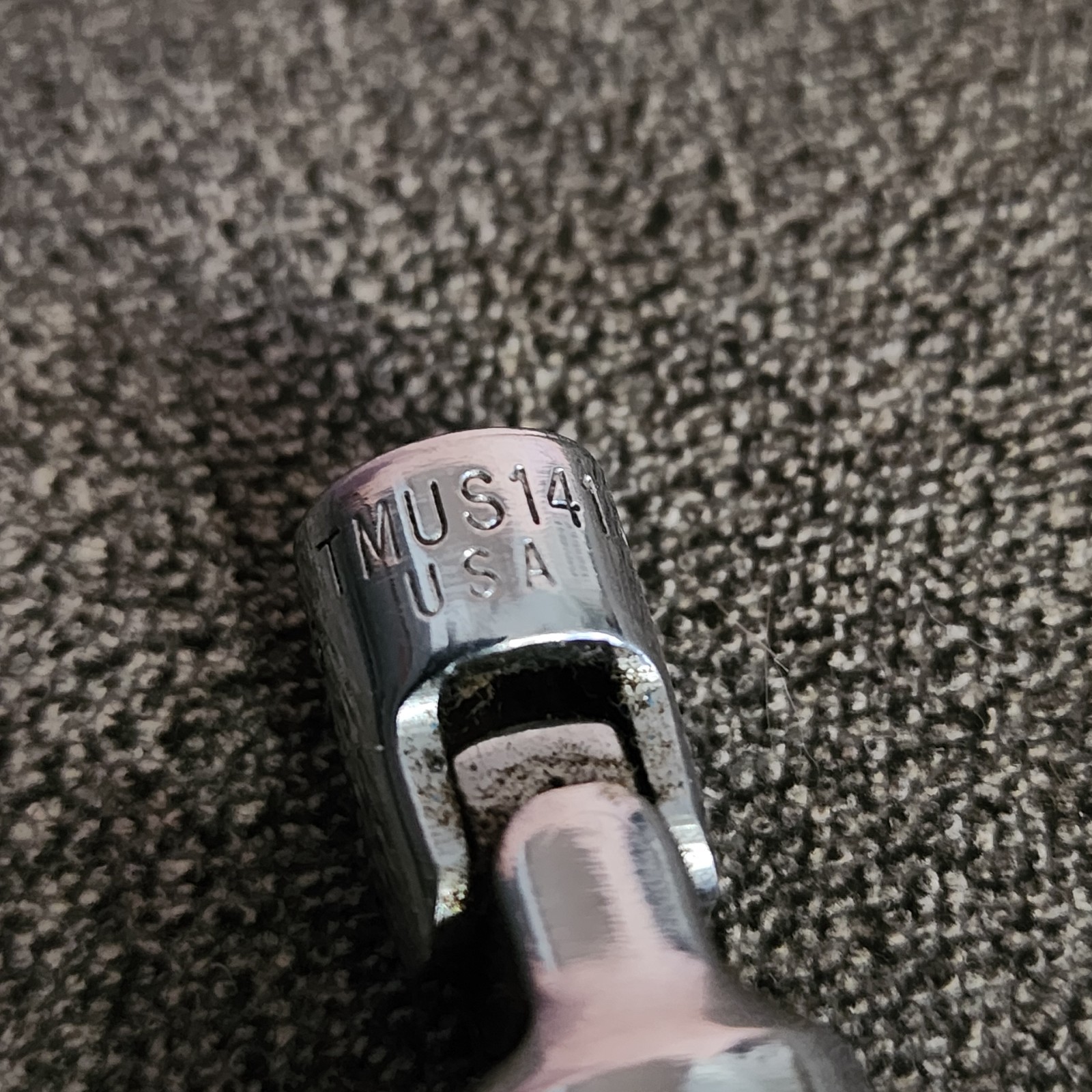 SNAP ON 14MM 1/4″ DRIVE TMUSM14 6 POINT METRIC UNIVERSAL SWIVEL SOCKET