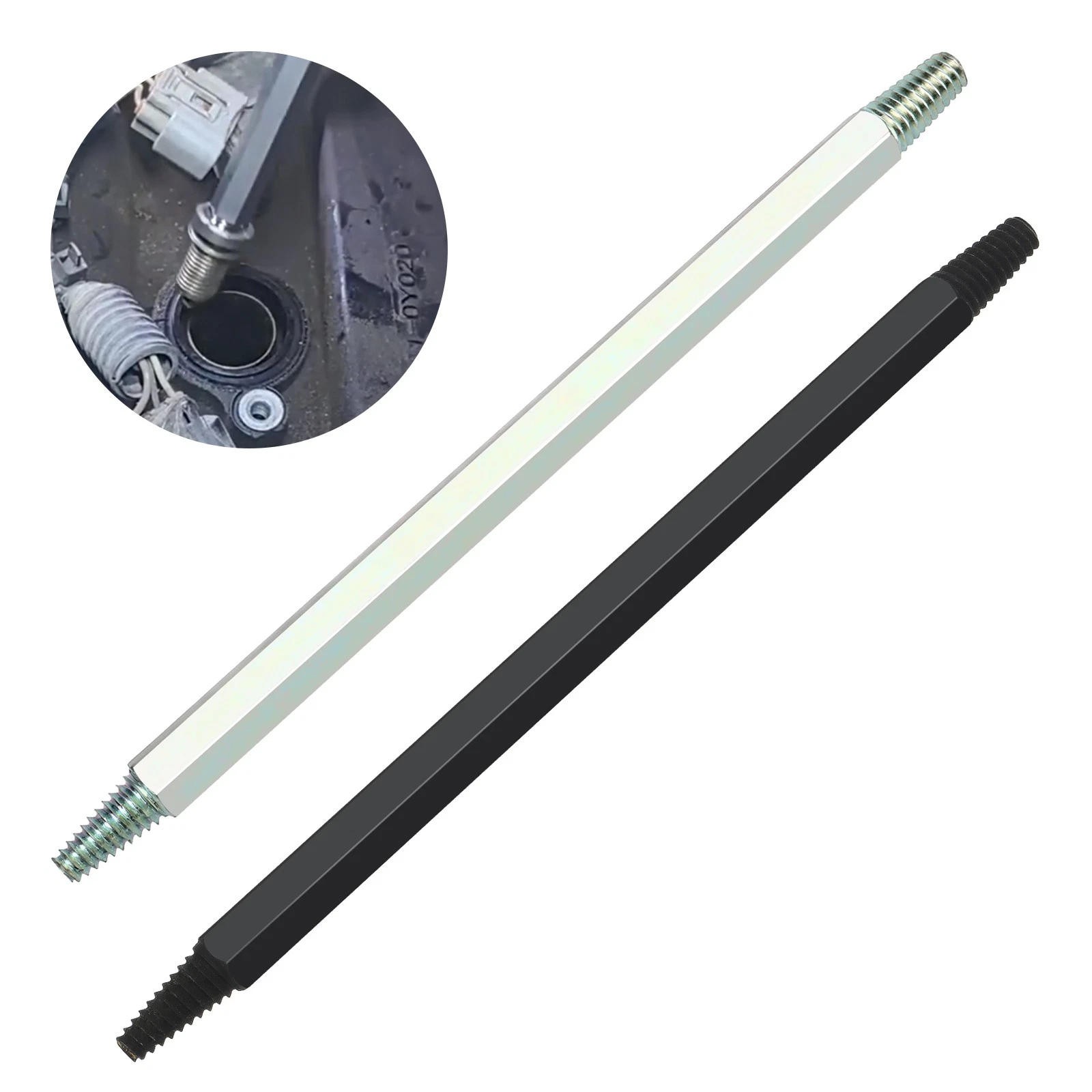Broken Spark Plug Extractor Set Kit 2PCS Left Hand Thread For Car Engine Repair
