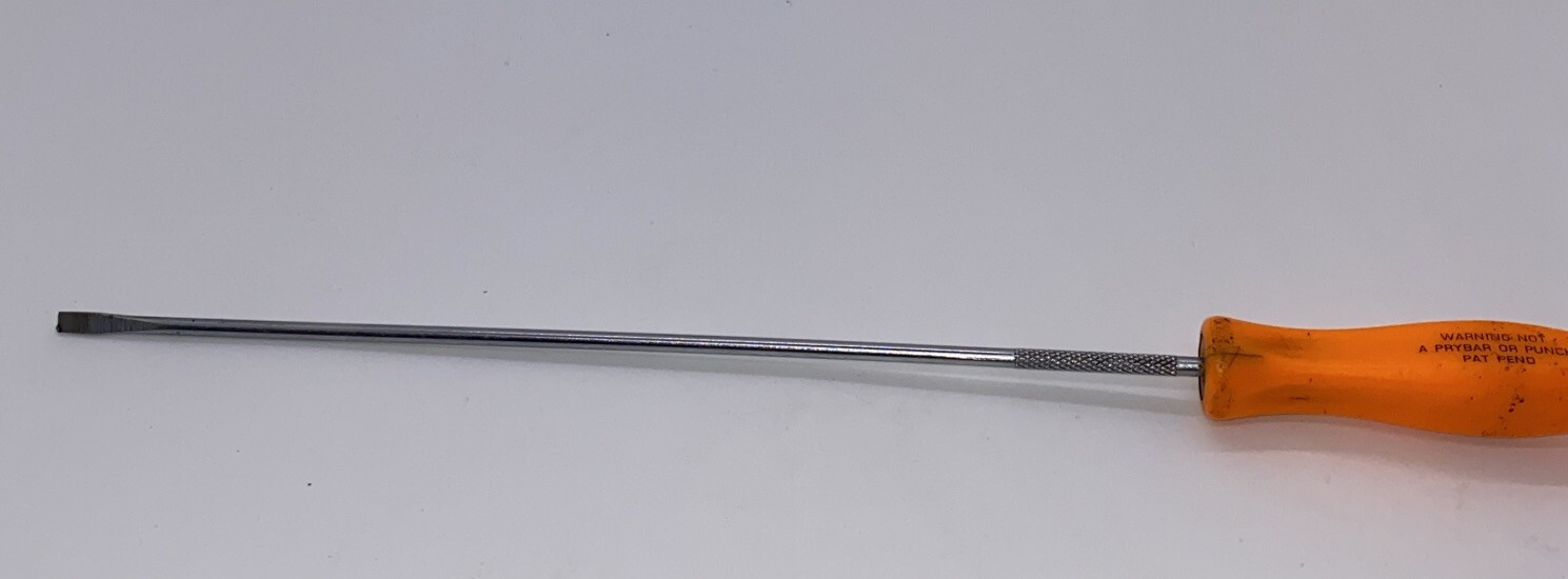 Snap-On 3ASH45A Flat Bladed Screwdriver