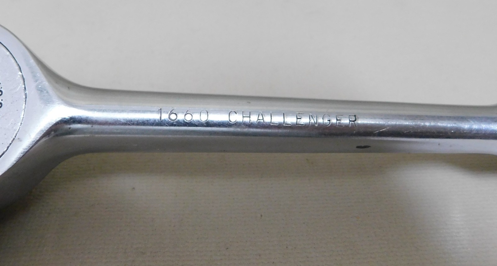 Challenger USA 1/2″ Drive Hand Tools Ratchet, 10″ Length, Knurled Grip, 1660-2