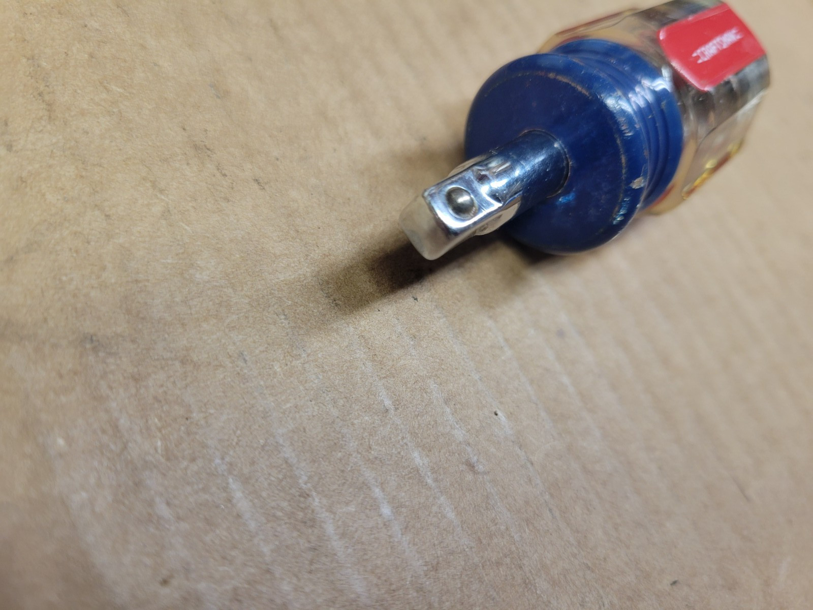 Craftsman USA 1/4″ Drive Stubby Socket Driver Spinner (home made)