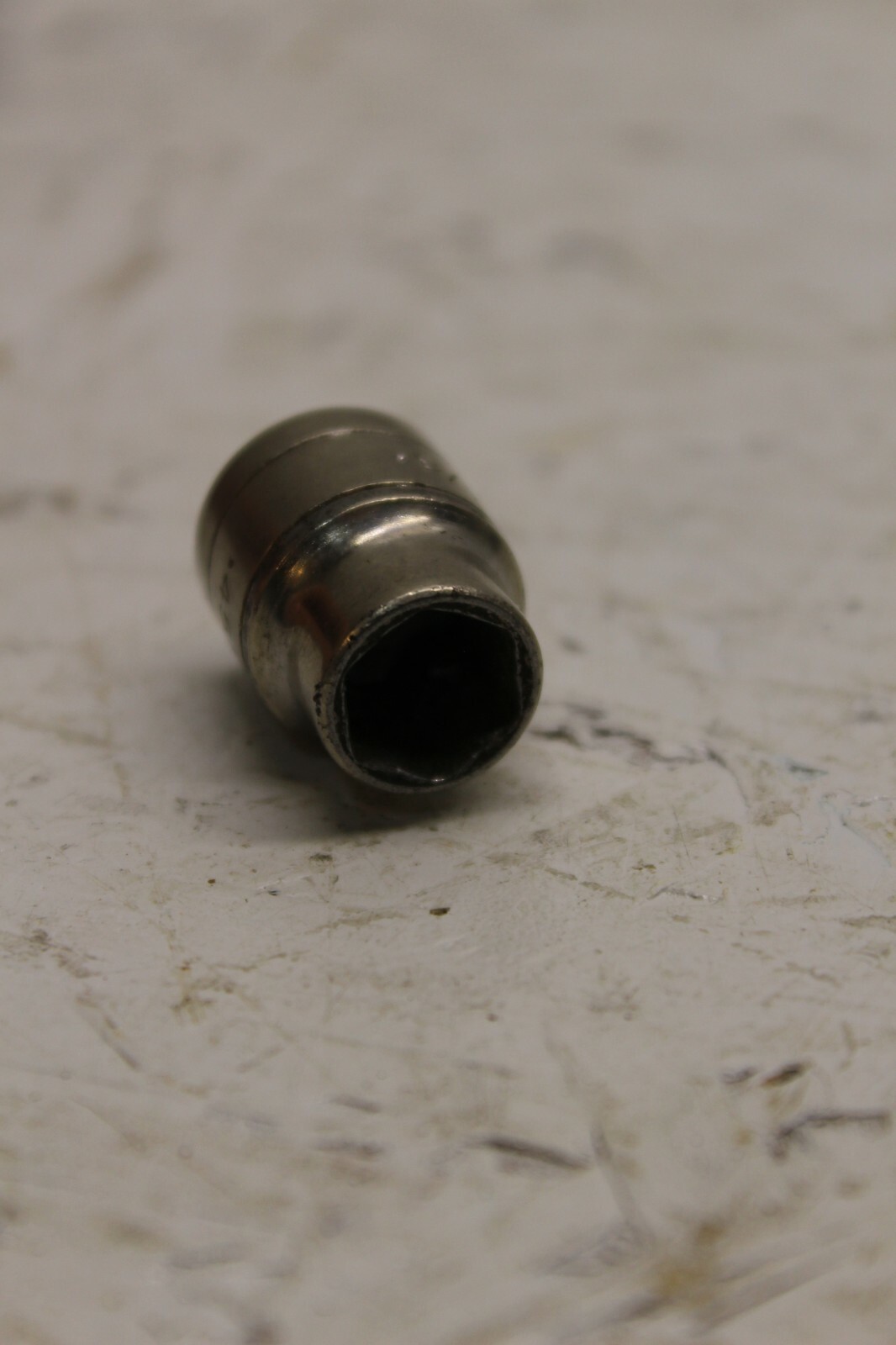 S-K Tools USA 45112 3/8in 3/8” Dr 6 Pt Standard Socket Vintage