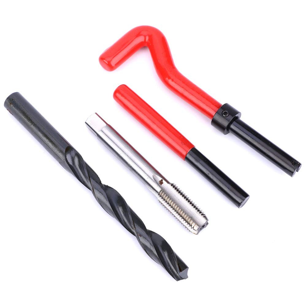Thread Inserts Repair Kit Stainless Steel M12x1.5 Drill Tap Wrench Auto Tool