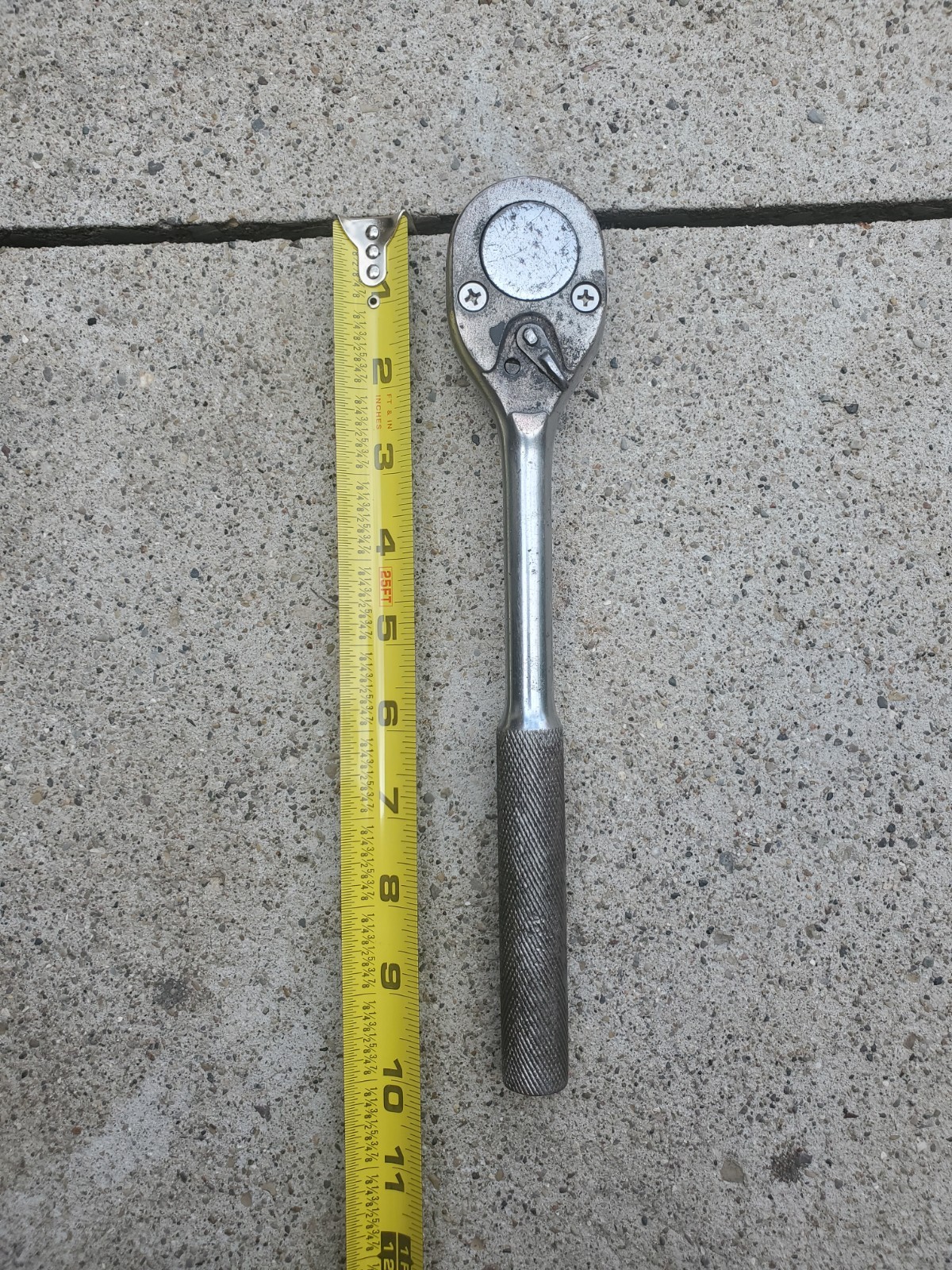 Vintage Proto 1/2″ Drive Ratchet 5449 USA