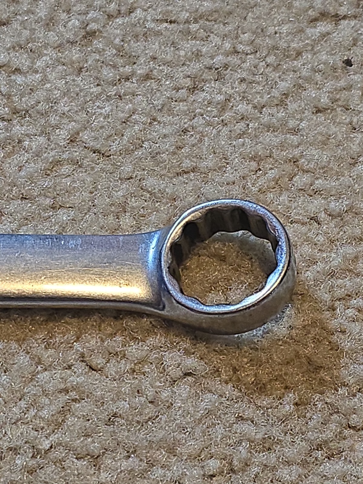 Snap On Combination Wrench 19MM Metric Flank Drive OEXM19-Used