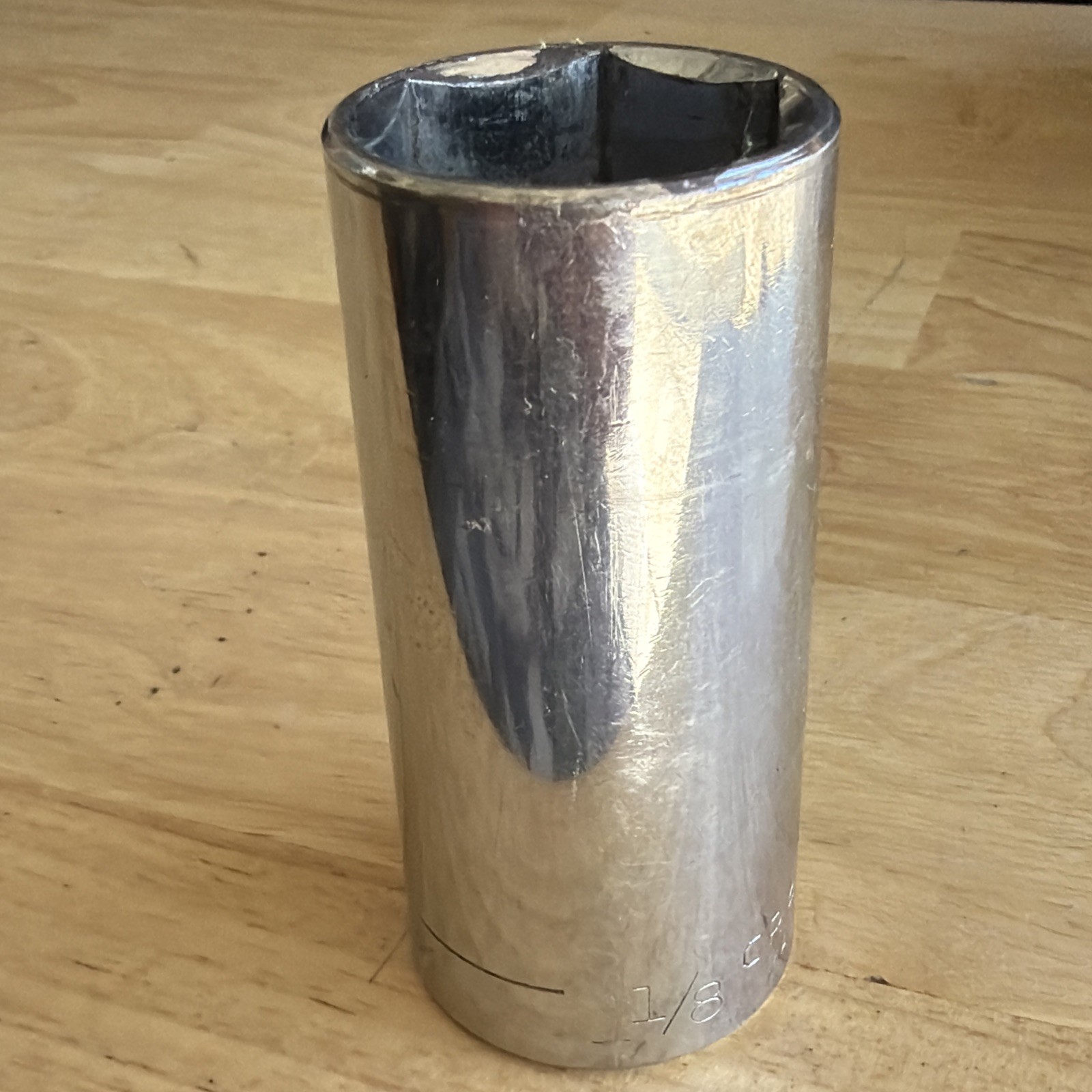Craftsman 1-1/8″ Deep Socket 1/2″ Drive 6 Point G Series 47593 Made in USA