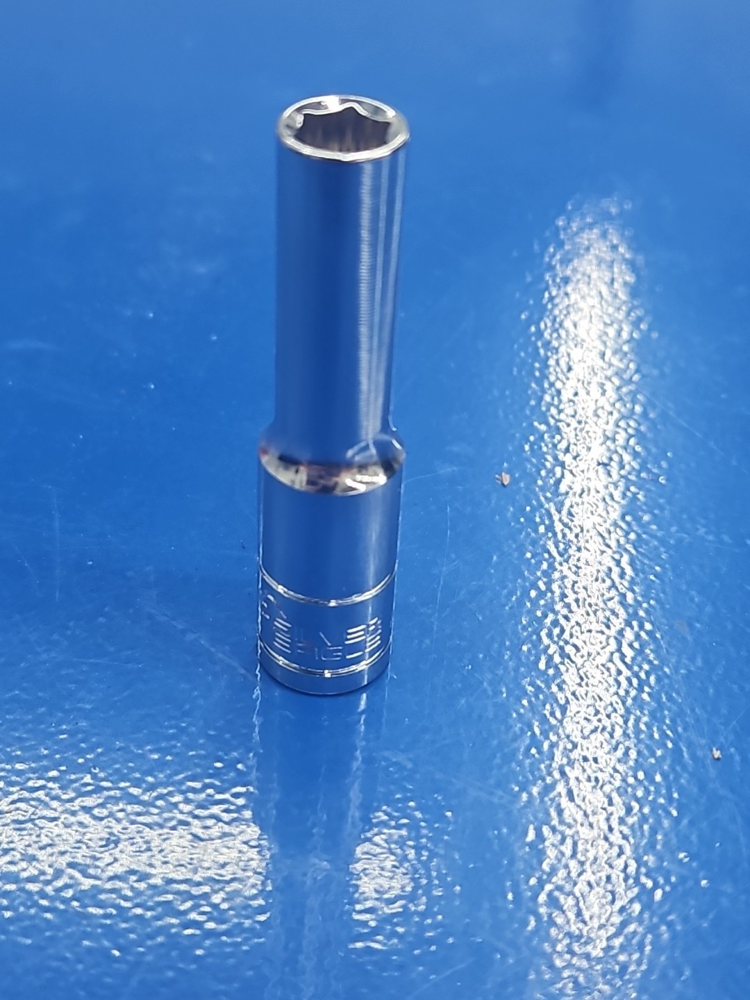 Matco Silver Eagle Tools AD6M6SEA 6mm Metric Deep Socket 1/4″ Drive 6 Point