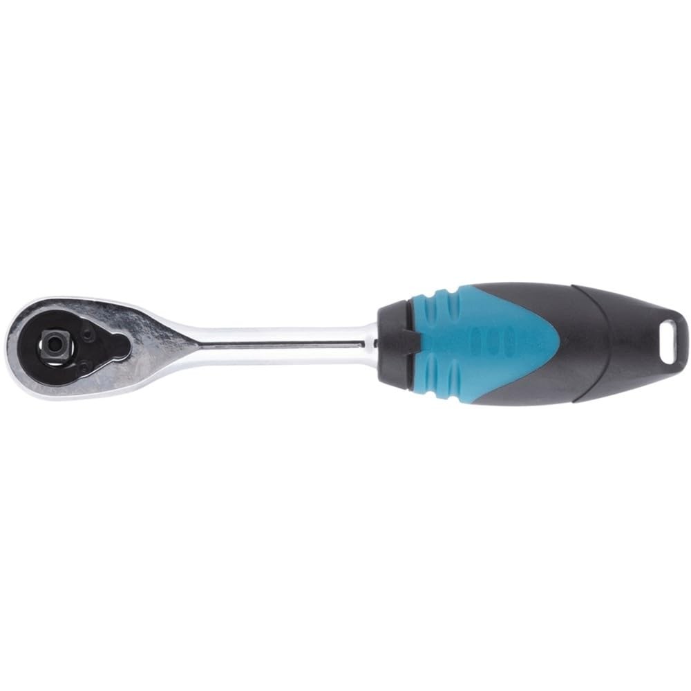 Makita 84 Tooth Square Drive Ratchet Handle, 1/4-Inch