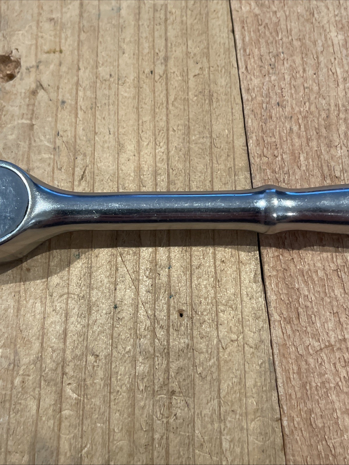 Snap-On Tools F-70-M Ratchet 3/8” Drive Standard Ratchet Wrench USA Very Nice