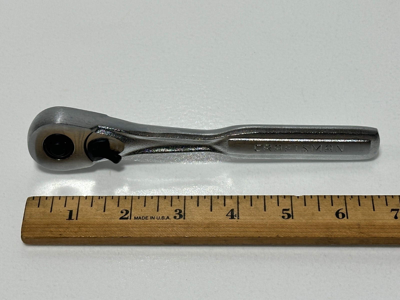 Craftsman Tools USA (NEW NOS) VL 44811 3/8″ Drive Ratchet, Quick Release