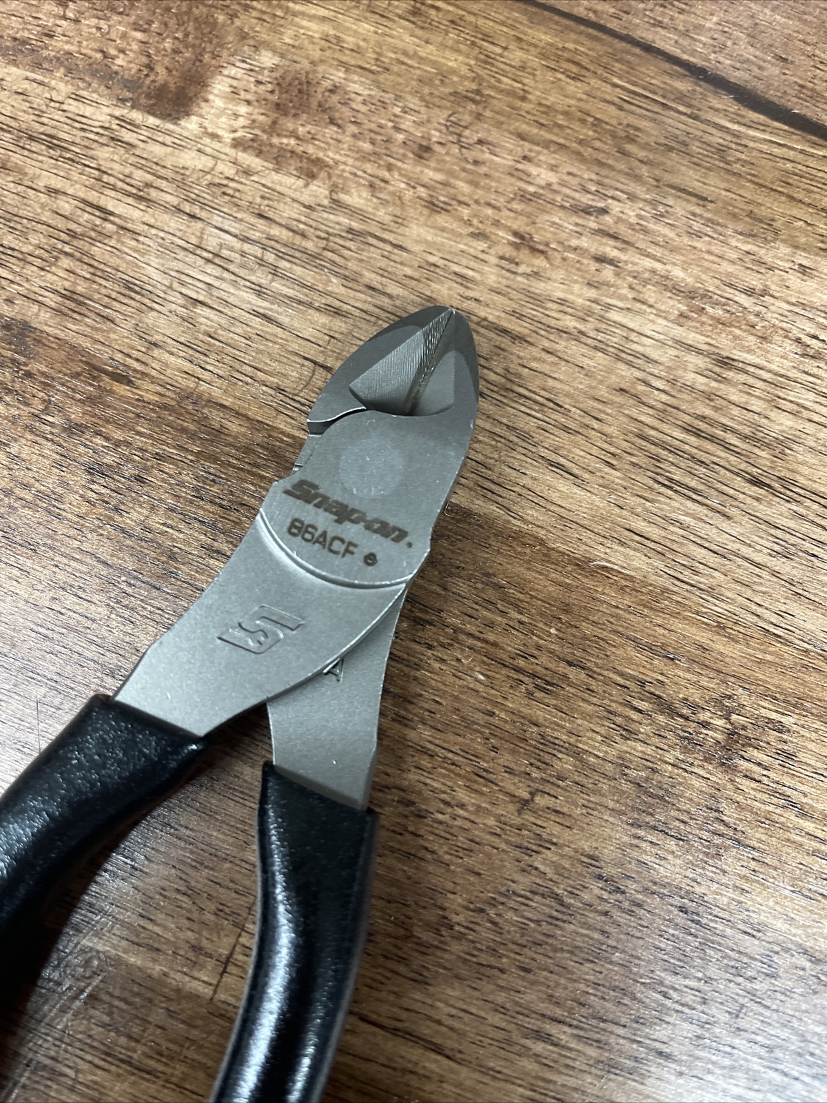 *NEW* Snap On Tools 86ACF 6″ BLACK Diagonal Cutters Free Shipping