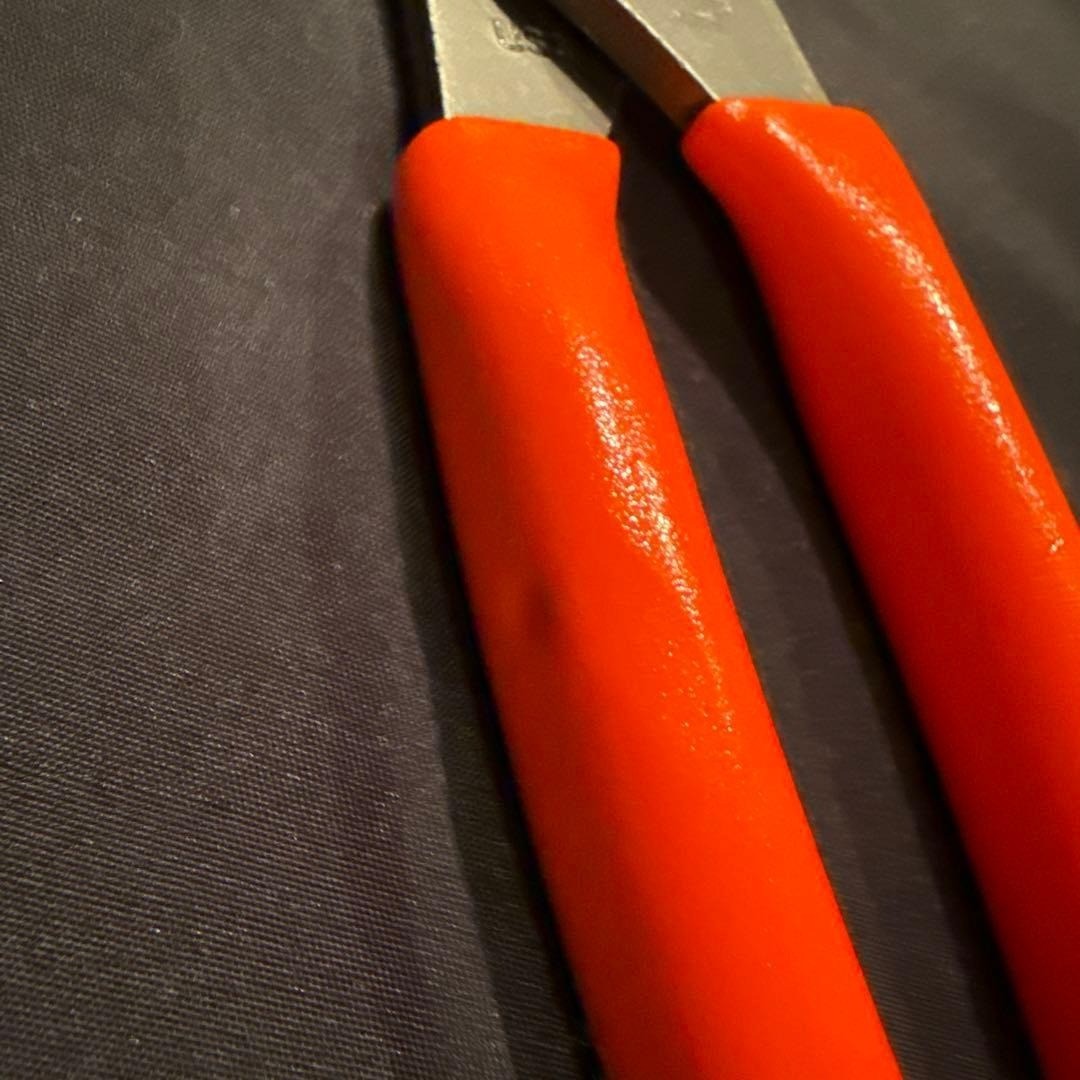 Snap-on LN47ACF & LN46ACF Needle Nose/Slip-Joint Combo ORANGE Plier Set [Unused]