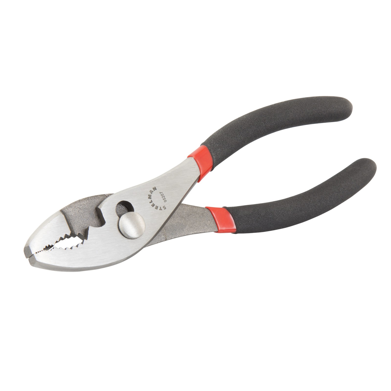 Steelman 6 in. Slip Joint Pliers with Wire Shear / Comfort Grip 95207