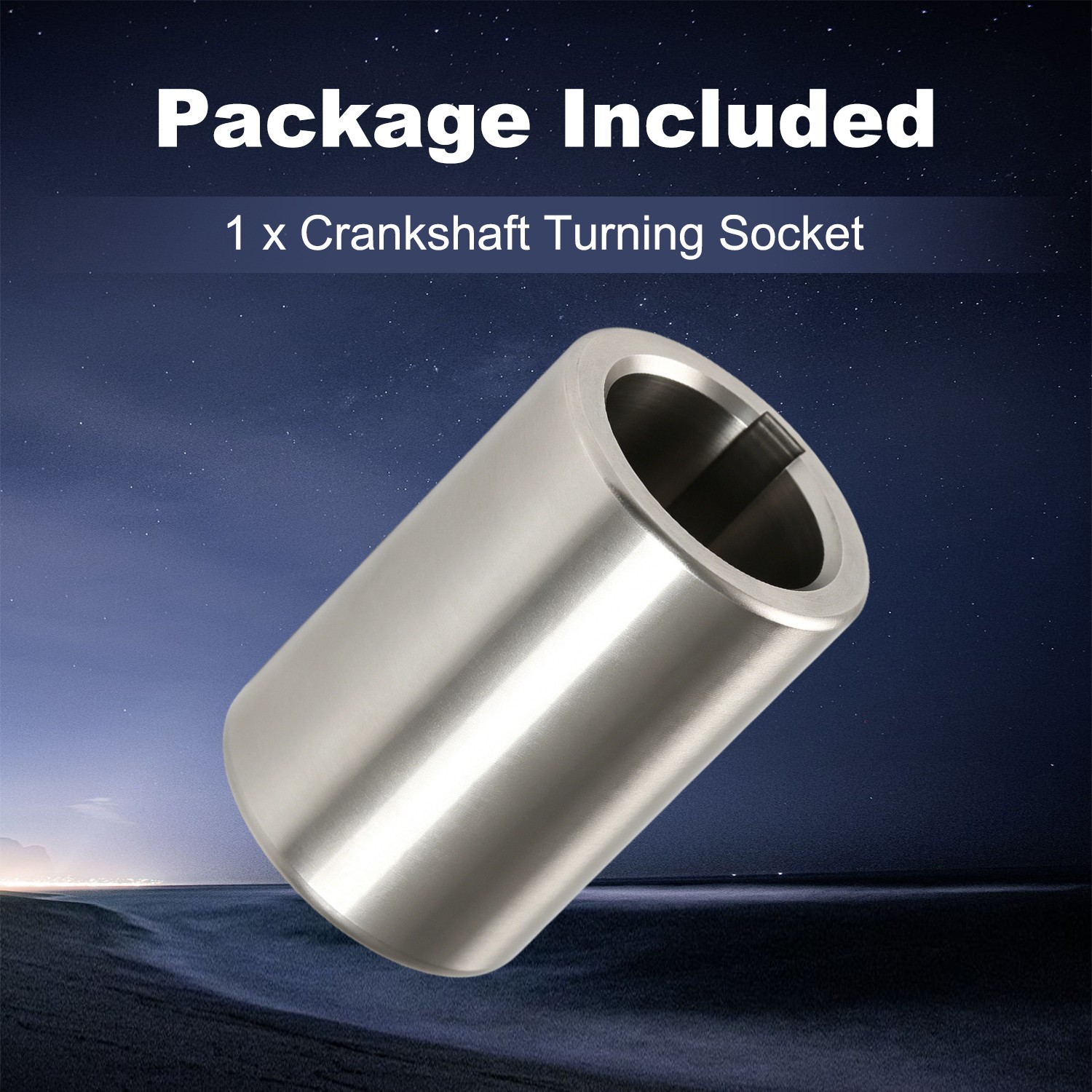 Crankshaft Turning Socket for Subaru 2012-2017 Forester Impreza FB & FA Engines