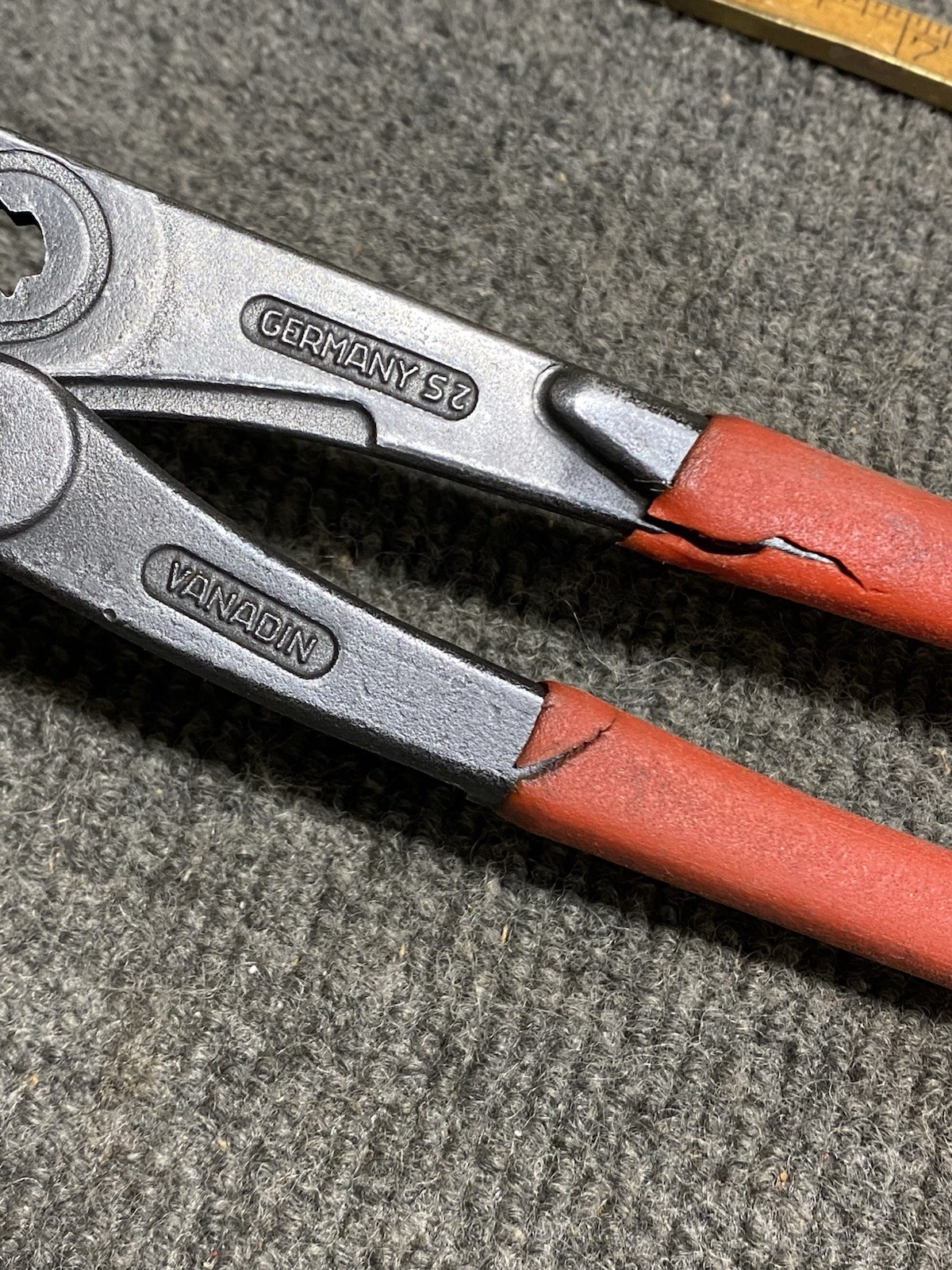 Mac Tools Knipex Cobra 12” Fast Adjustment Push Button Pliers Germany