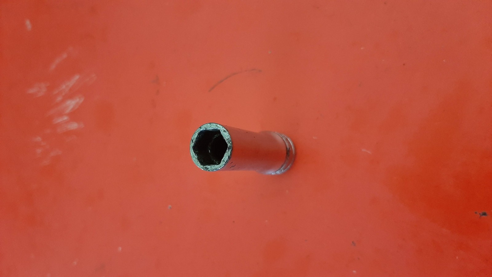 Snap-on Tools 3/8″ Drive 3/8″ 6PT Point Deep Chrome Socket USA SFS121 327