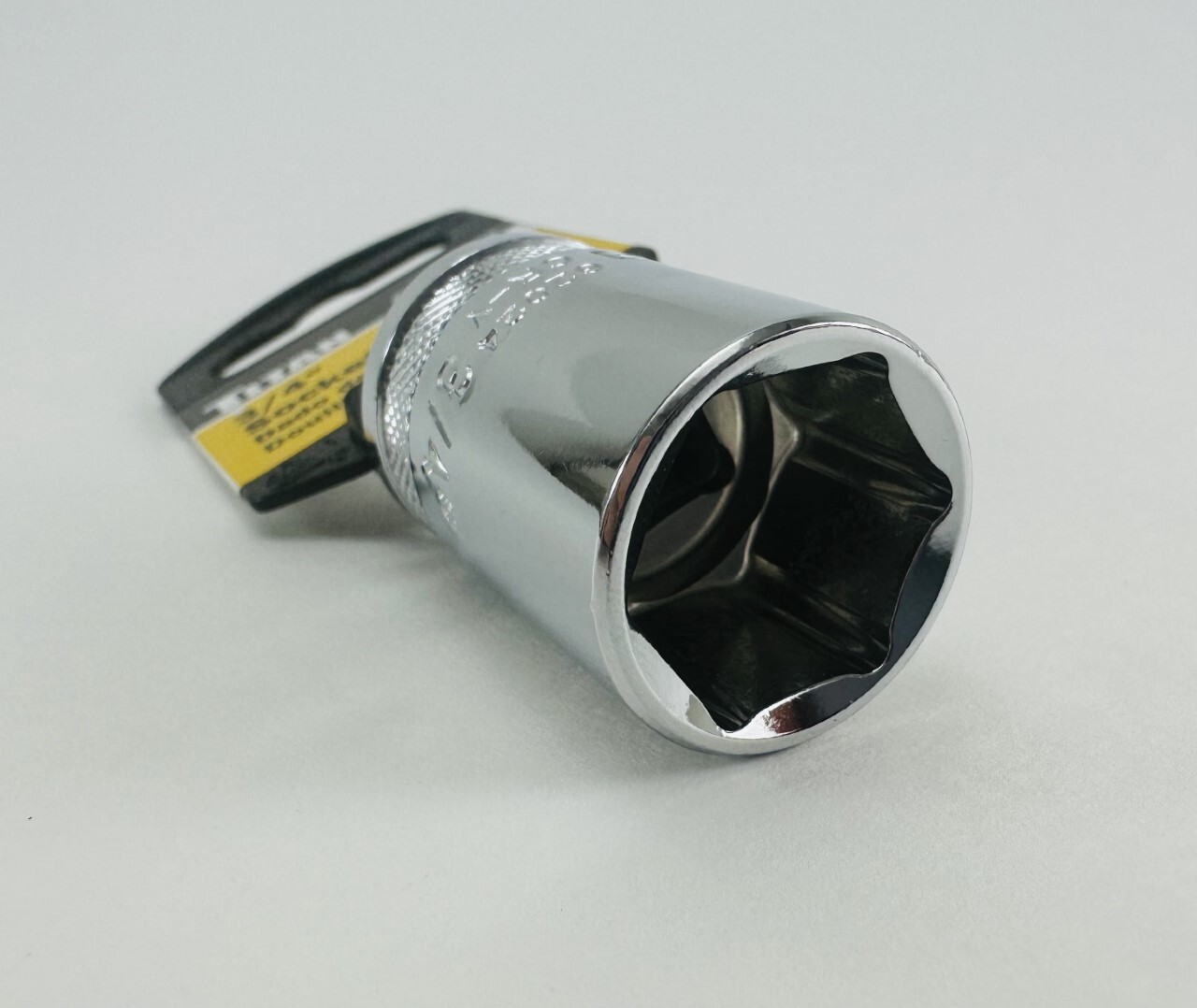 Titan INDIVIDUAL 1/2” Drive Shallow SAE Standard Socket Choose From 3/8 – 1-1/4″