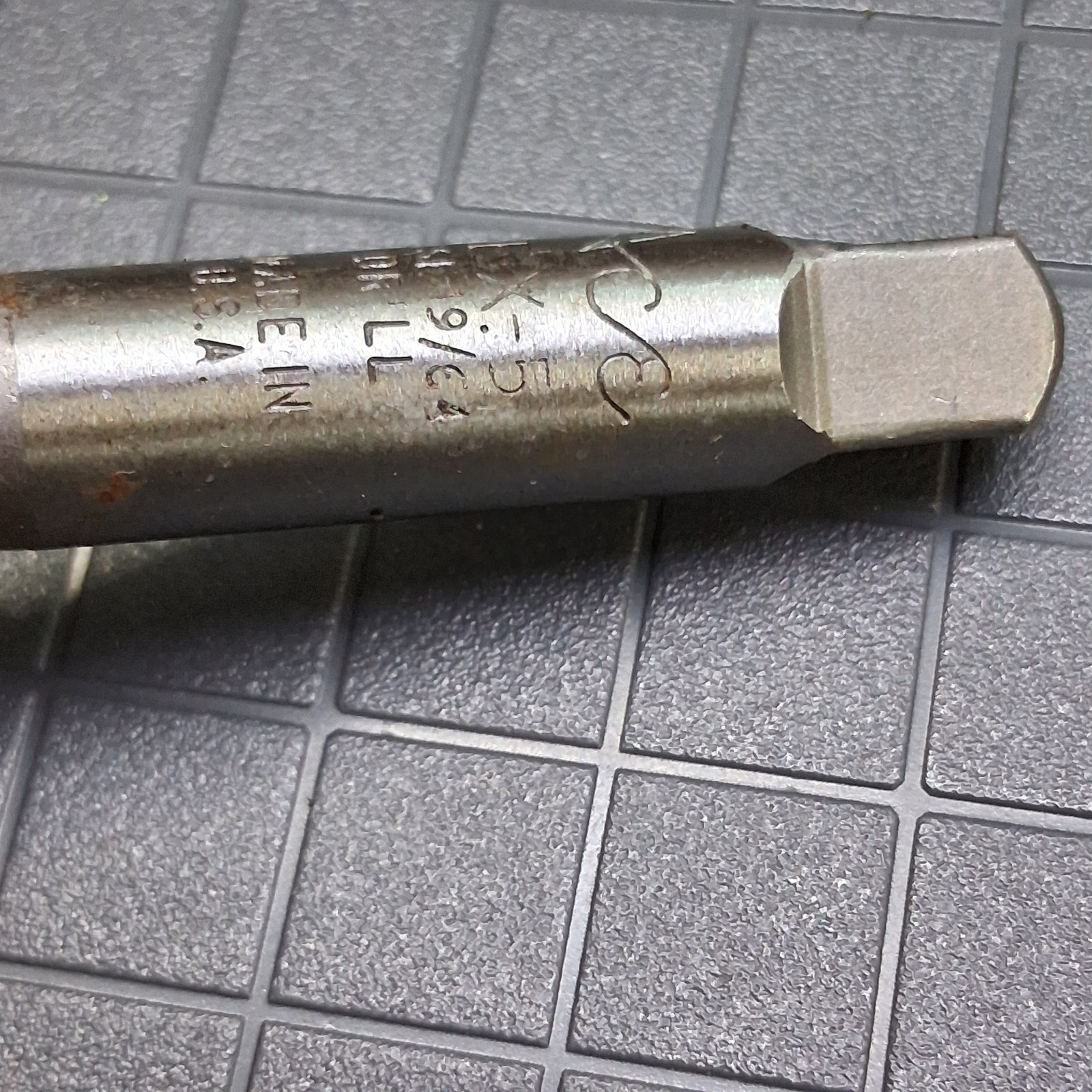 Vintage Aace EX-5 Twist 7/16″ Bolt Screw Extractor Bit