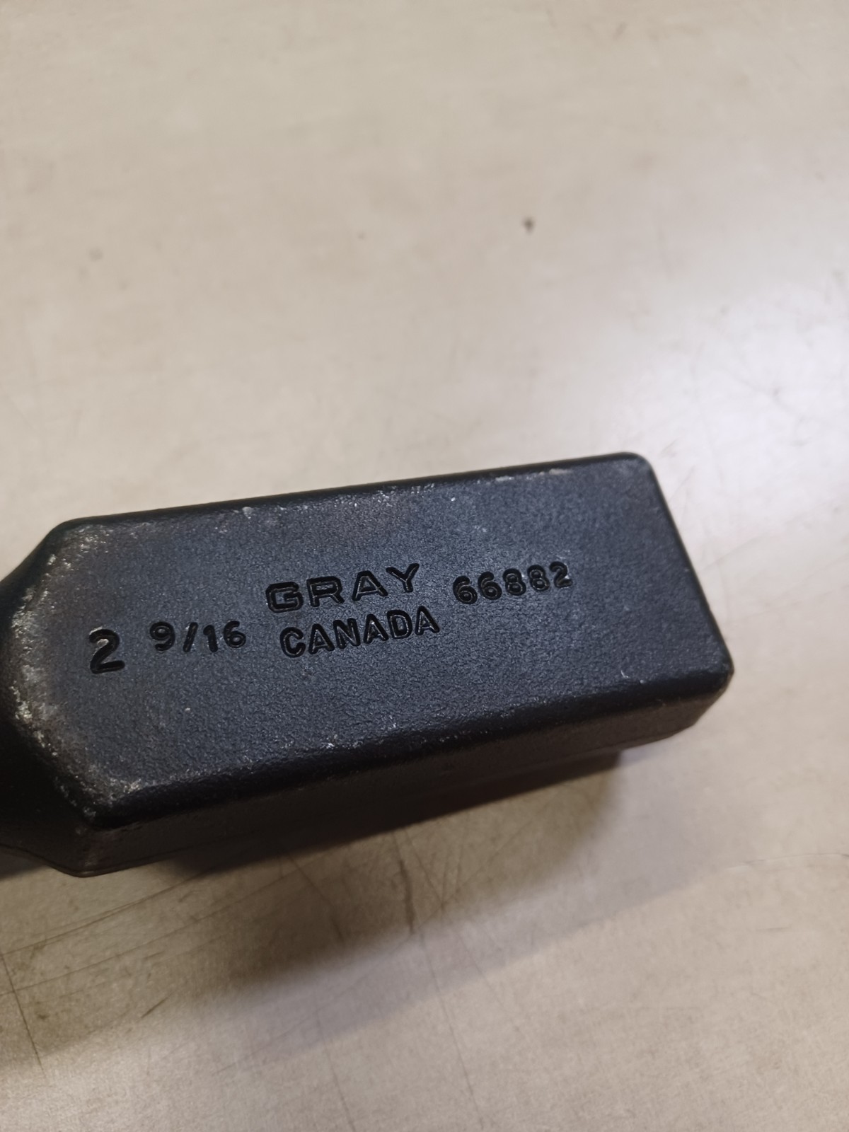 Gray Tools 2-9/16-in 12-point Standard (SAE) Offset Box end Wrench (no case)