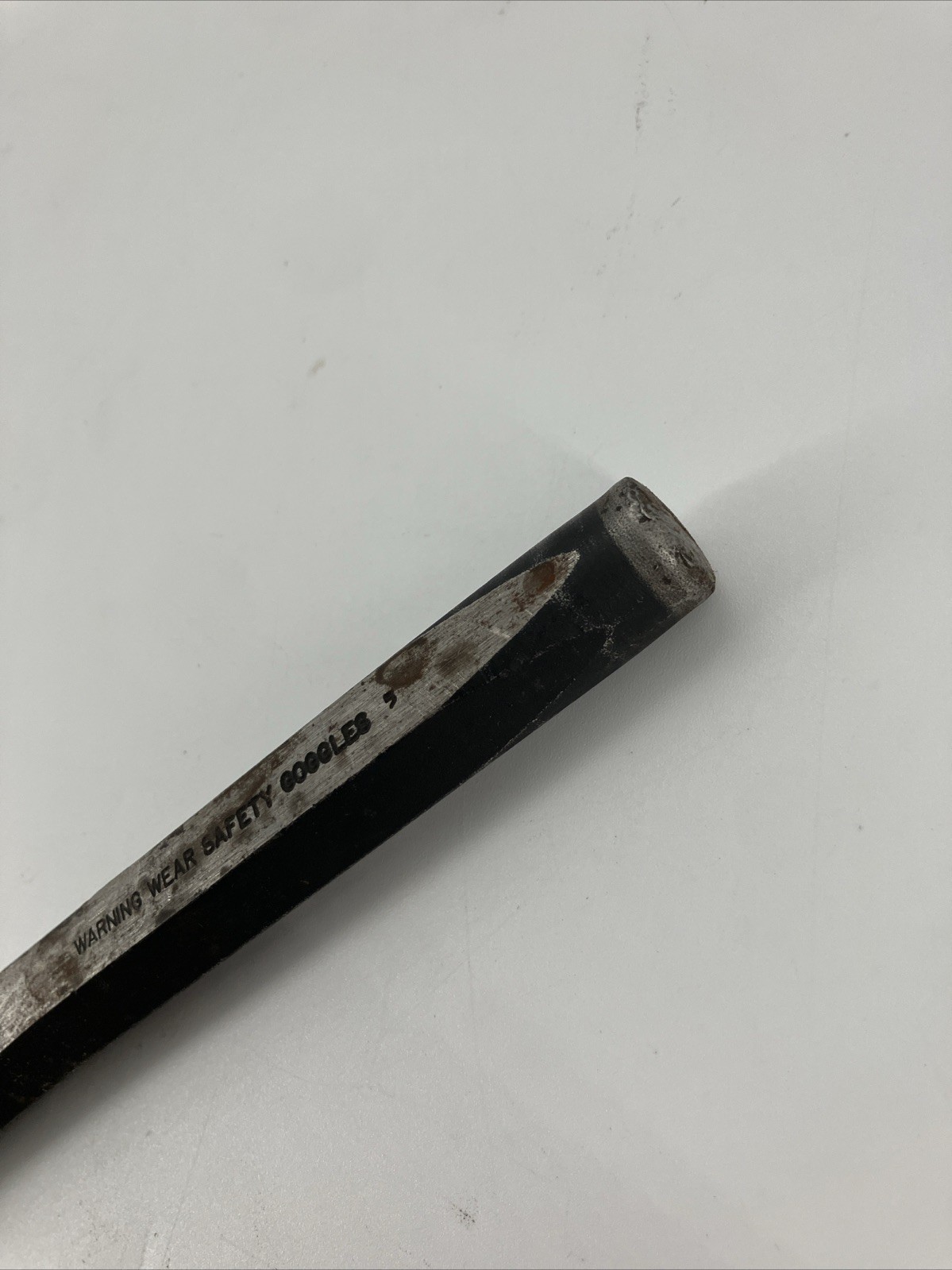Snap On Tools PPC828A 8” Long 7/8” Wide Flat Blade Chisel USA