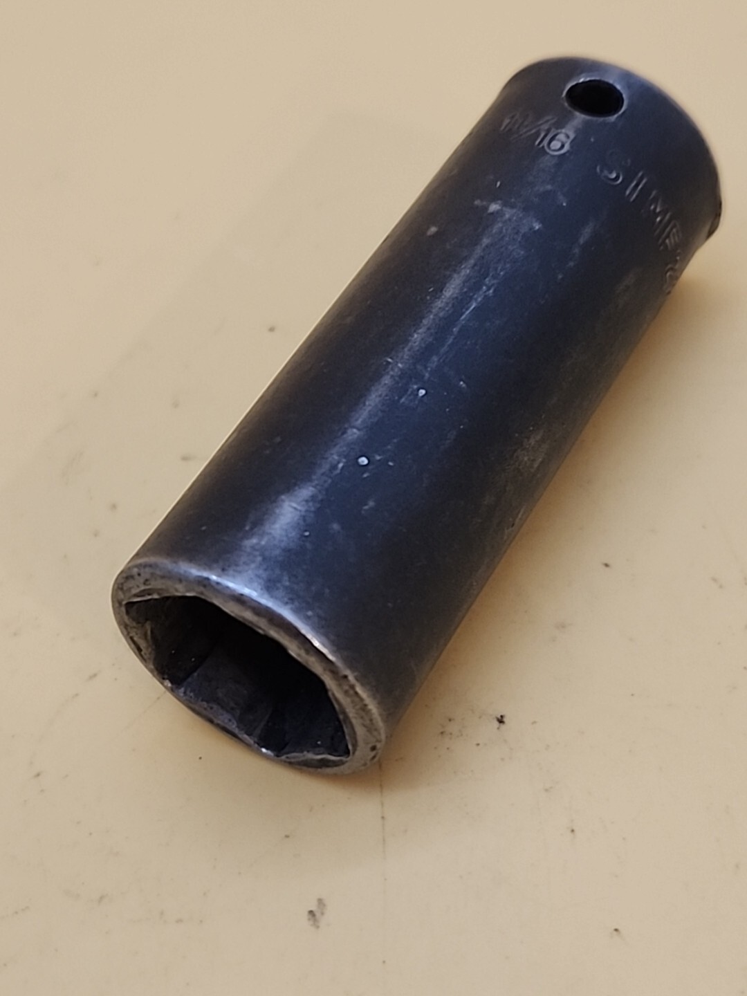 Snap-on Tools 11/16″ Deep Impact Socket 3/8″ Drive 6 Point SIMF220 USA