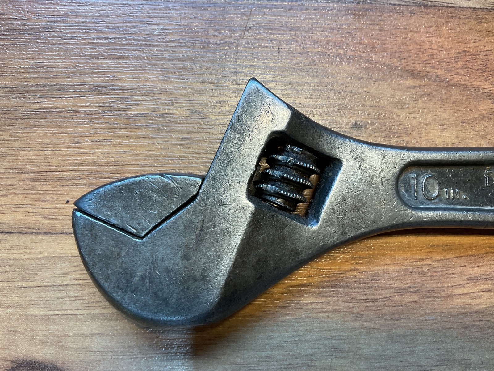 Vintage DIAMOND CALK HORSESHOE CO DULUTH, MINN 10″ Adjustable Wrench Vintage USA