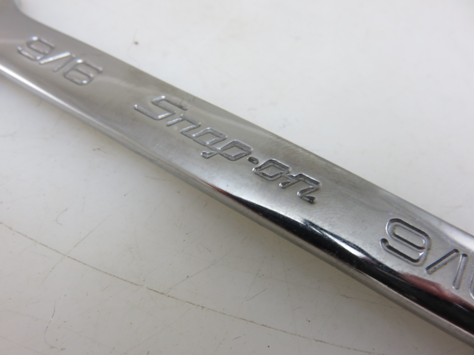 Snap-On OEX180B SHORT Combination Wrench 9/16″ 12pt