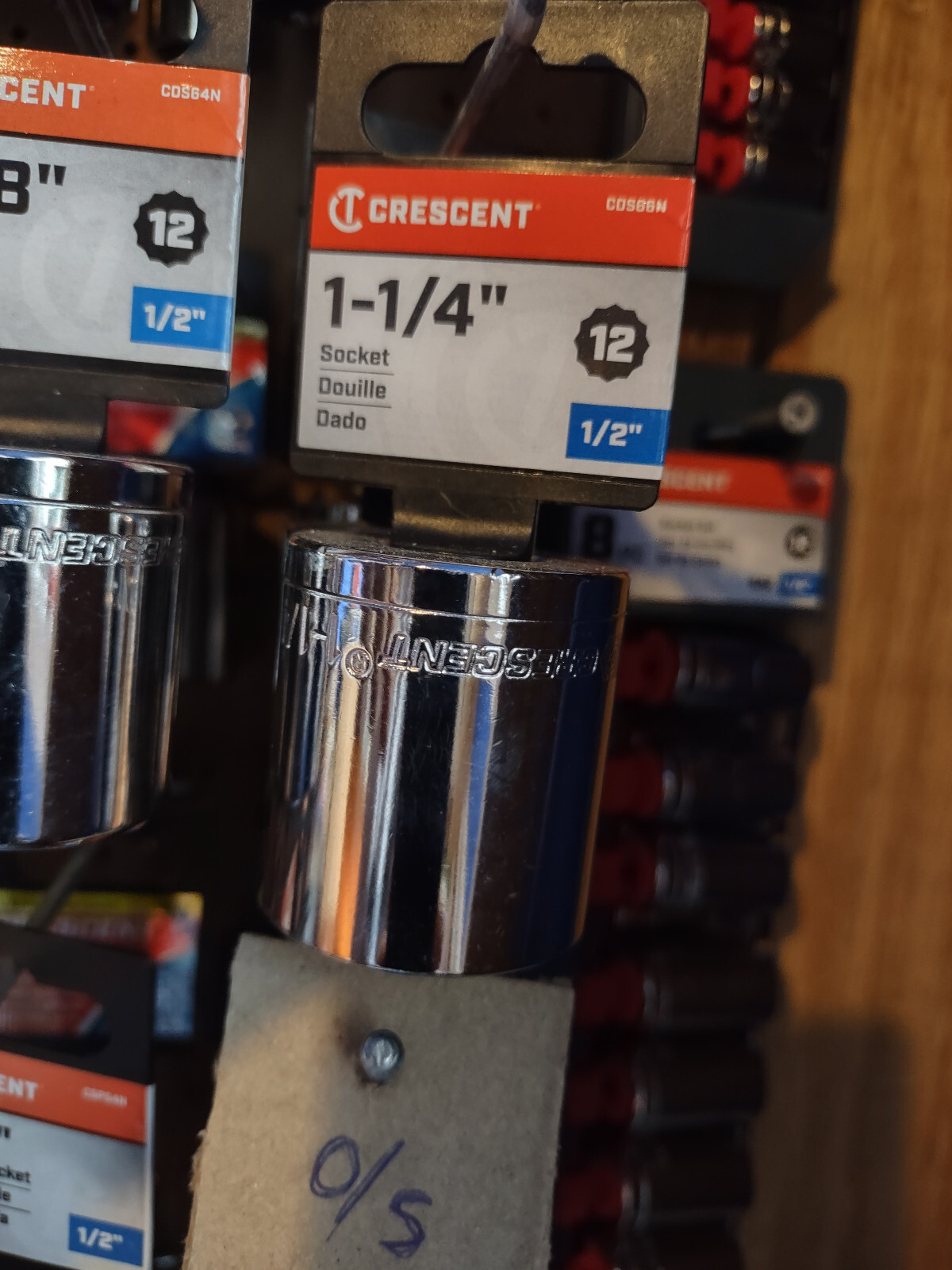 Crescent Standard Shallow 12pt 1/2″ Drive Sockets SAE and Metric and Speciality
