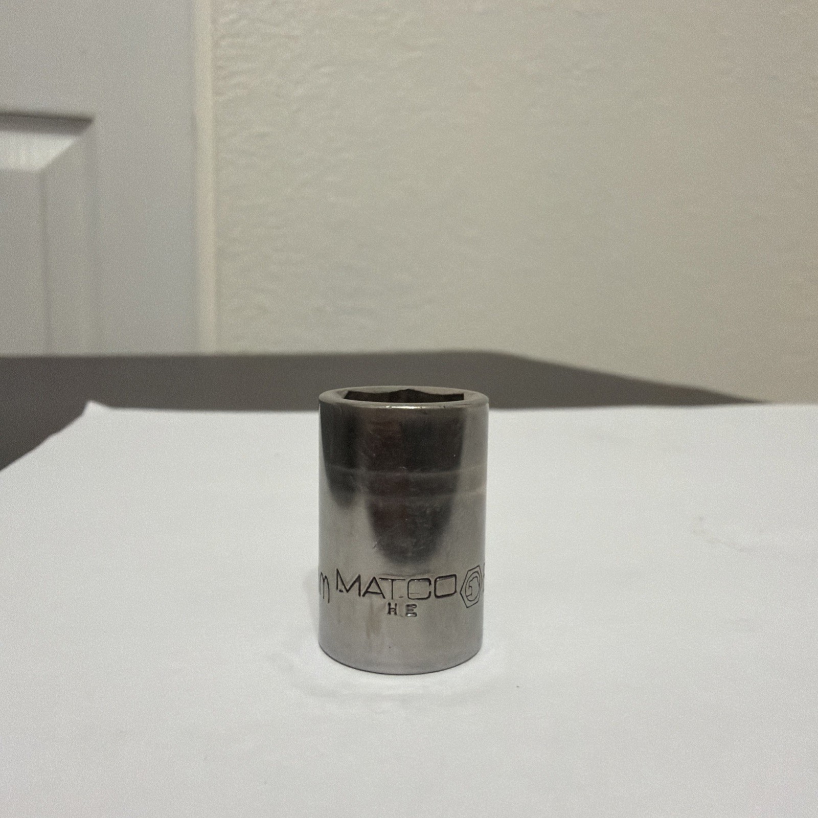 Matco Tools B12M6 12mm Metric Shallow Socket 3/8″ Drive 6 Point Chrome USA