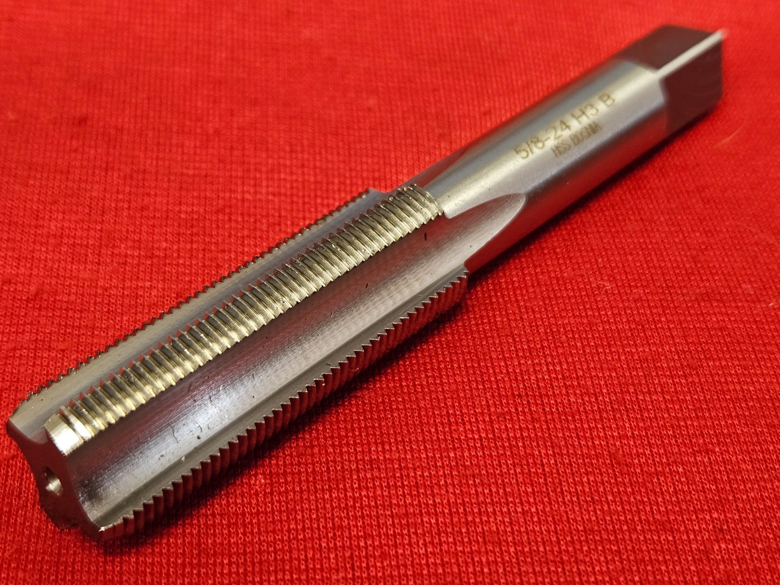 5/8-24 Bottom Tap NEF Gunsmithing 4FL HSS Special Thread RH HTSPB71351 Alfa
