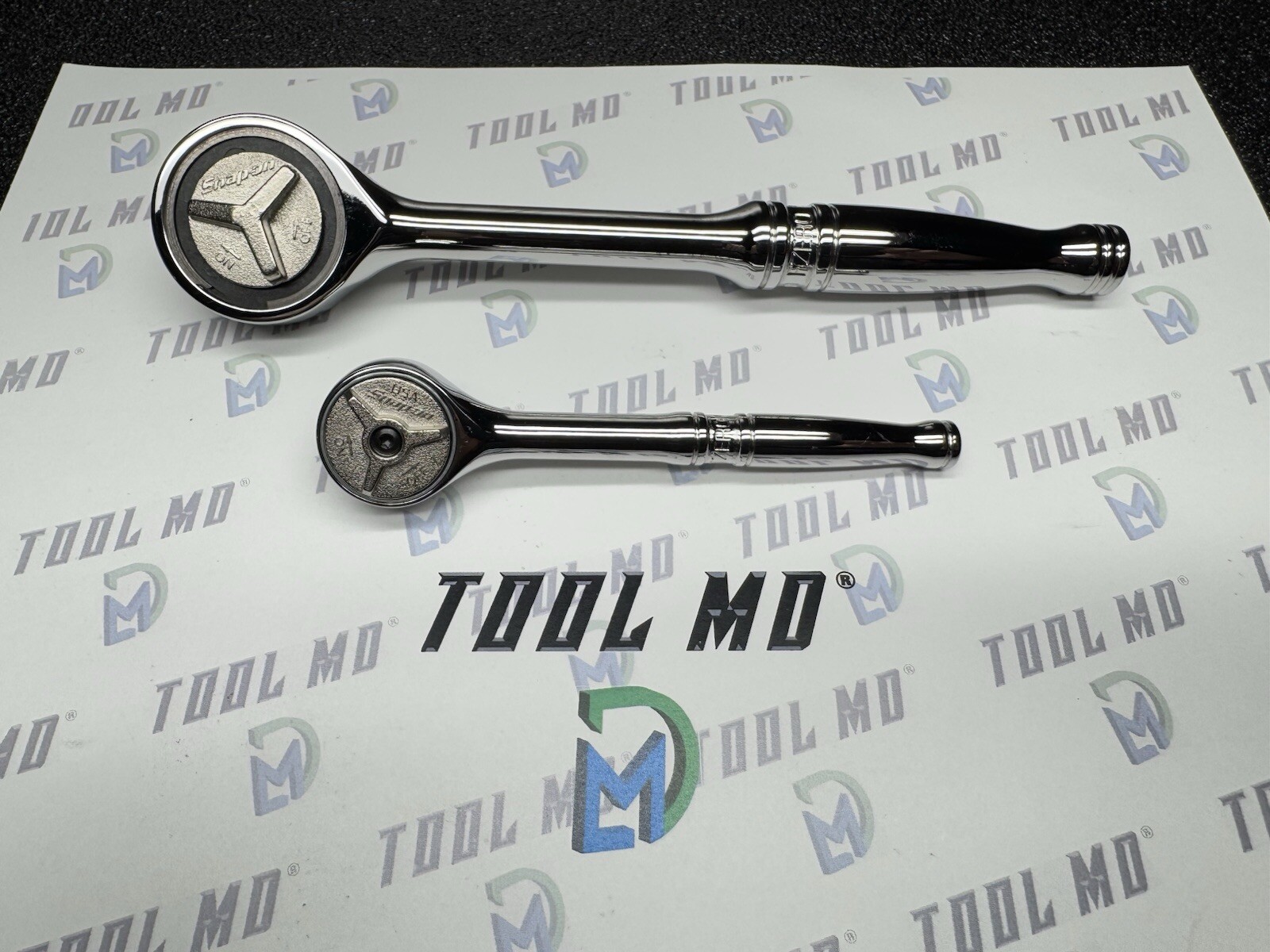 Snap-on Tools NEW 3/8” & 1/4” Drive Standard GEARLESS Ratchet Set TZERO FZERO