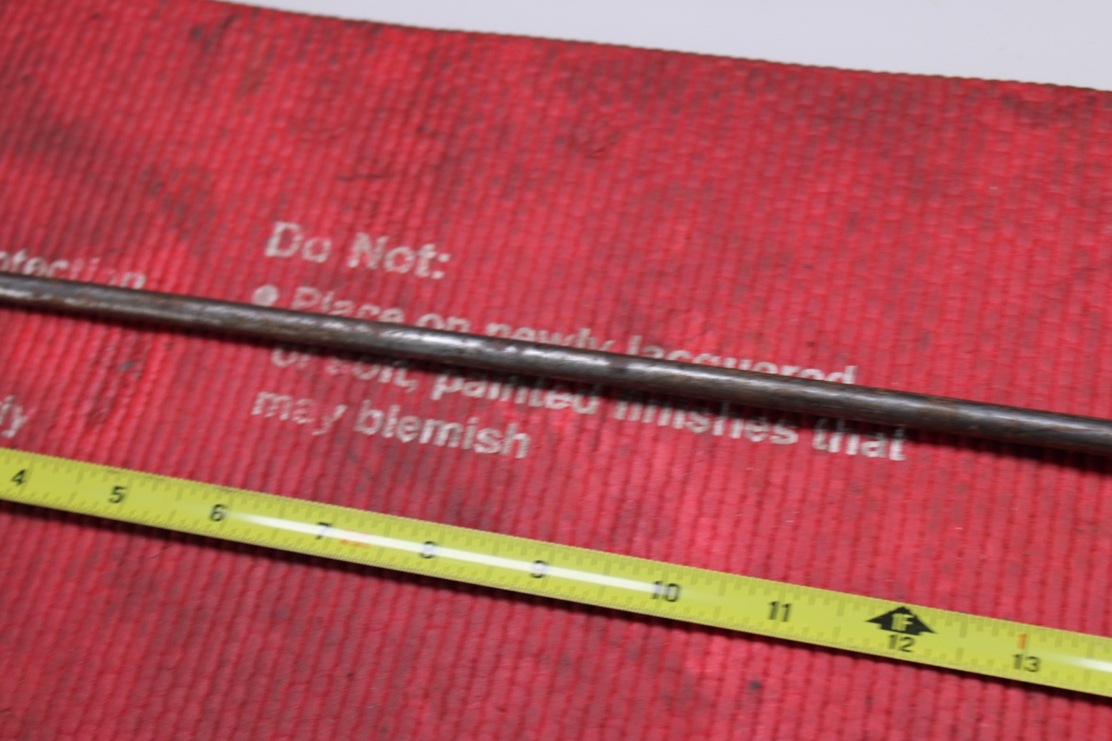 Snap-on SSD422A 21″ Shaft Flat/Slotted Screwdriver 25″ Long Black Handle USA