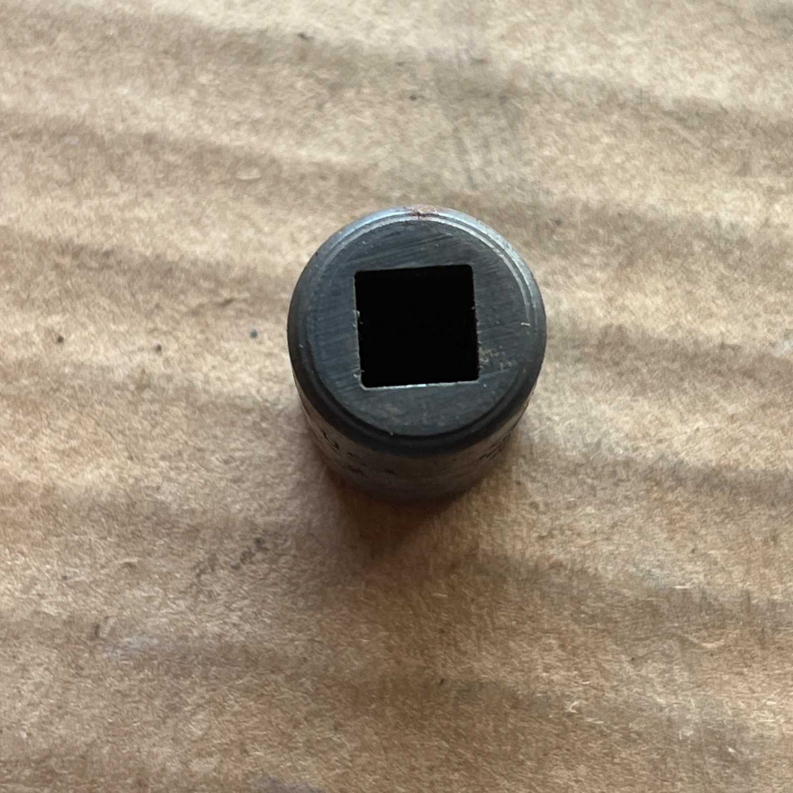 Snap-on GM-12, 1/4” Inch Drive 3/8″ Impact Socket, Shallow, 6 Point