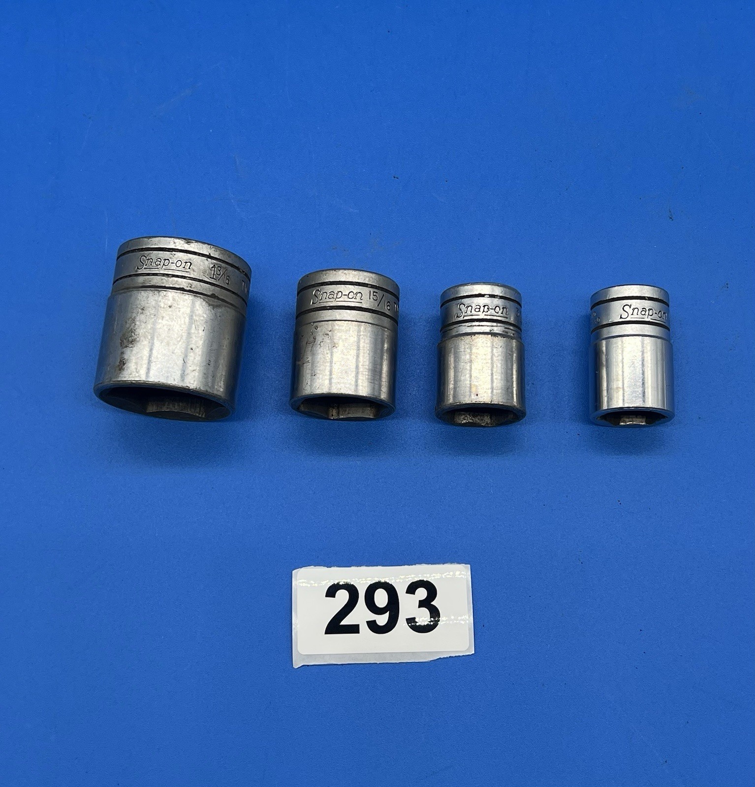 Snap-On Tools 1/2” Shallow Socket Set TW Series 4 Pieces