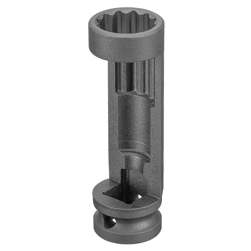 JTC-6848 PORSCHE STRUT NUT SOCKET(18mm/12PT) VM #:3353, 1/2″ DR. x 18mm, 12PT
