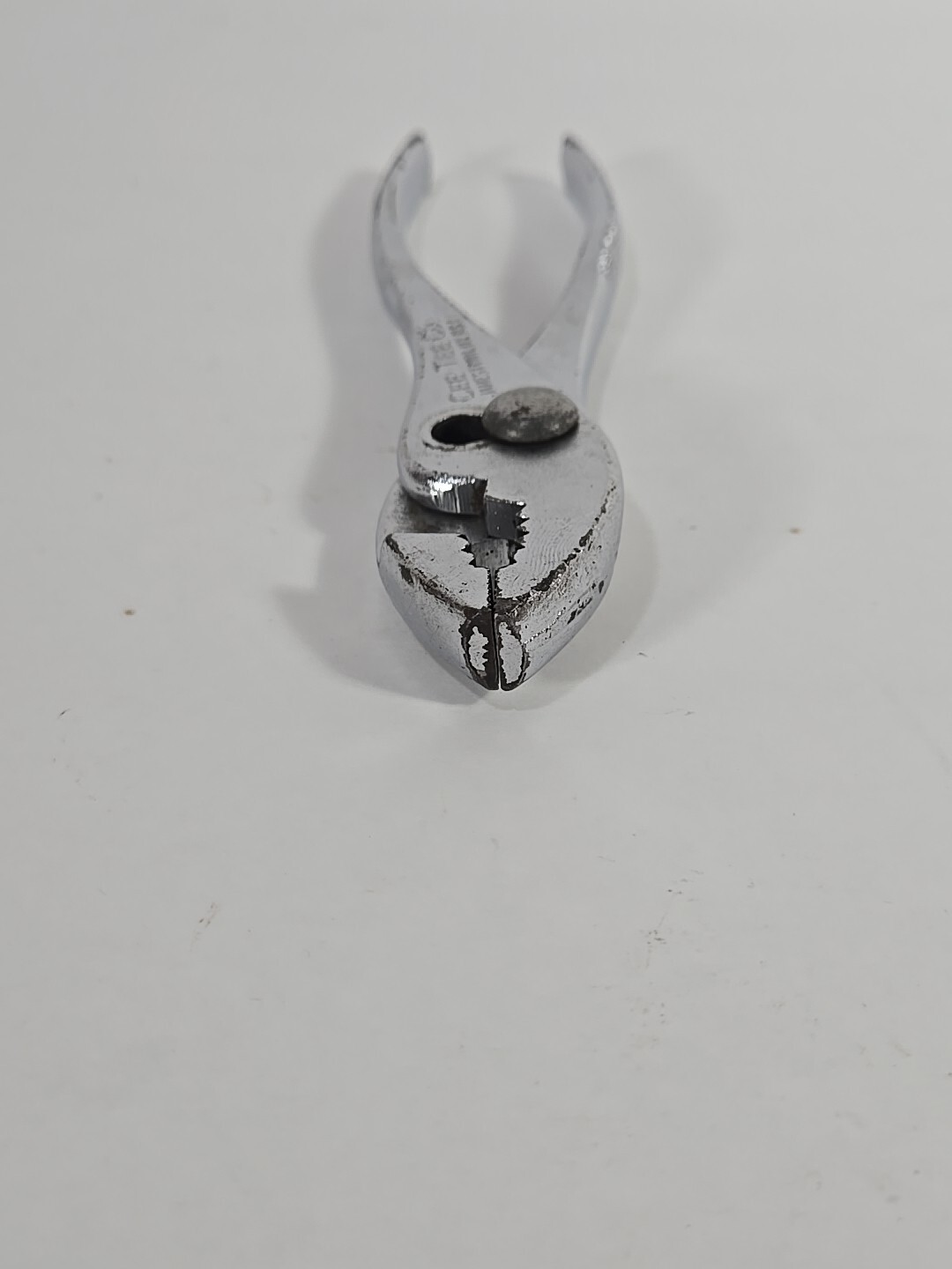 Cee Tee Co. Adjustable Slip Joint Pliers 6.5″ Long Vintage Made In USA CeeTee