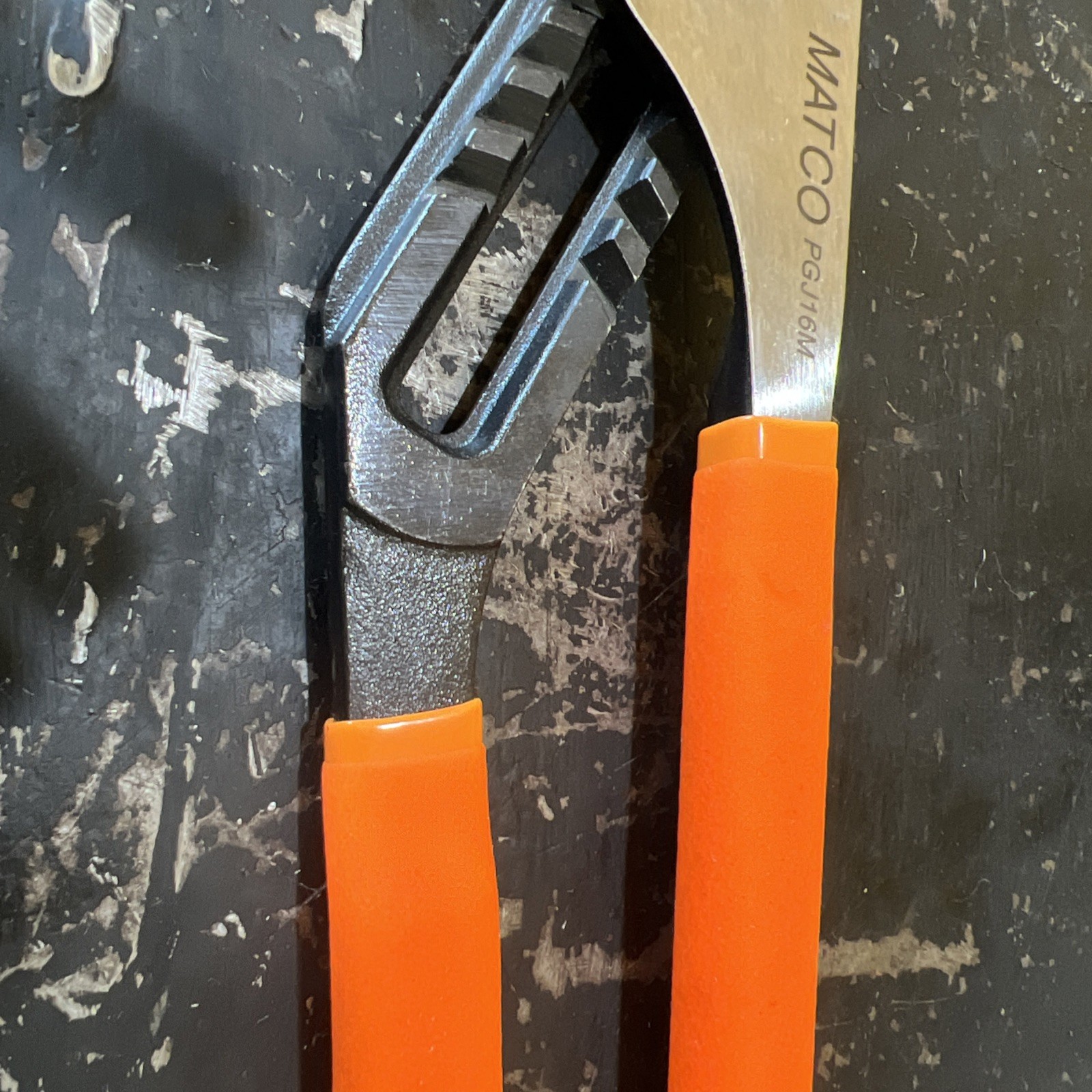 Matco Tools 16” Groove Joint Pliers PGJ16M