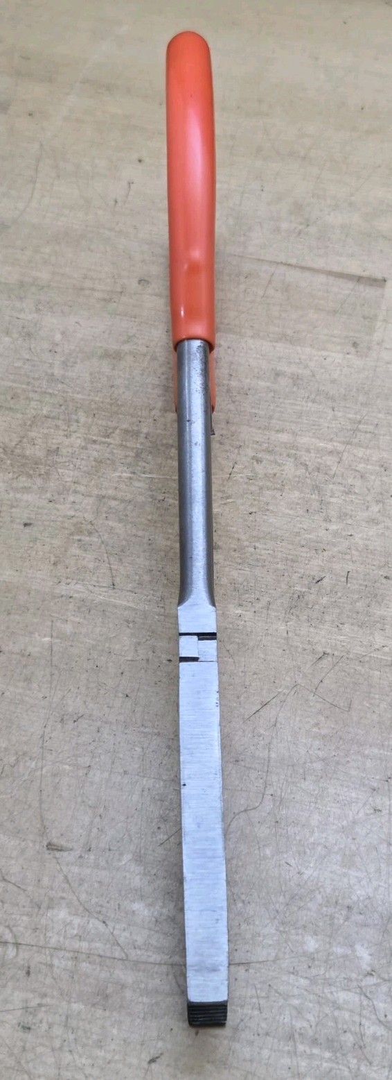 Matco Tools PD011BPA- 11″ Long Orange Handle Spring Loaded Duck Bill Pliers Nice