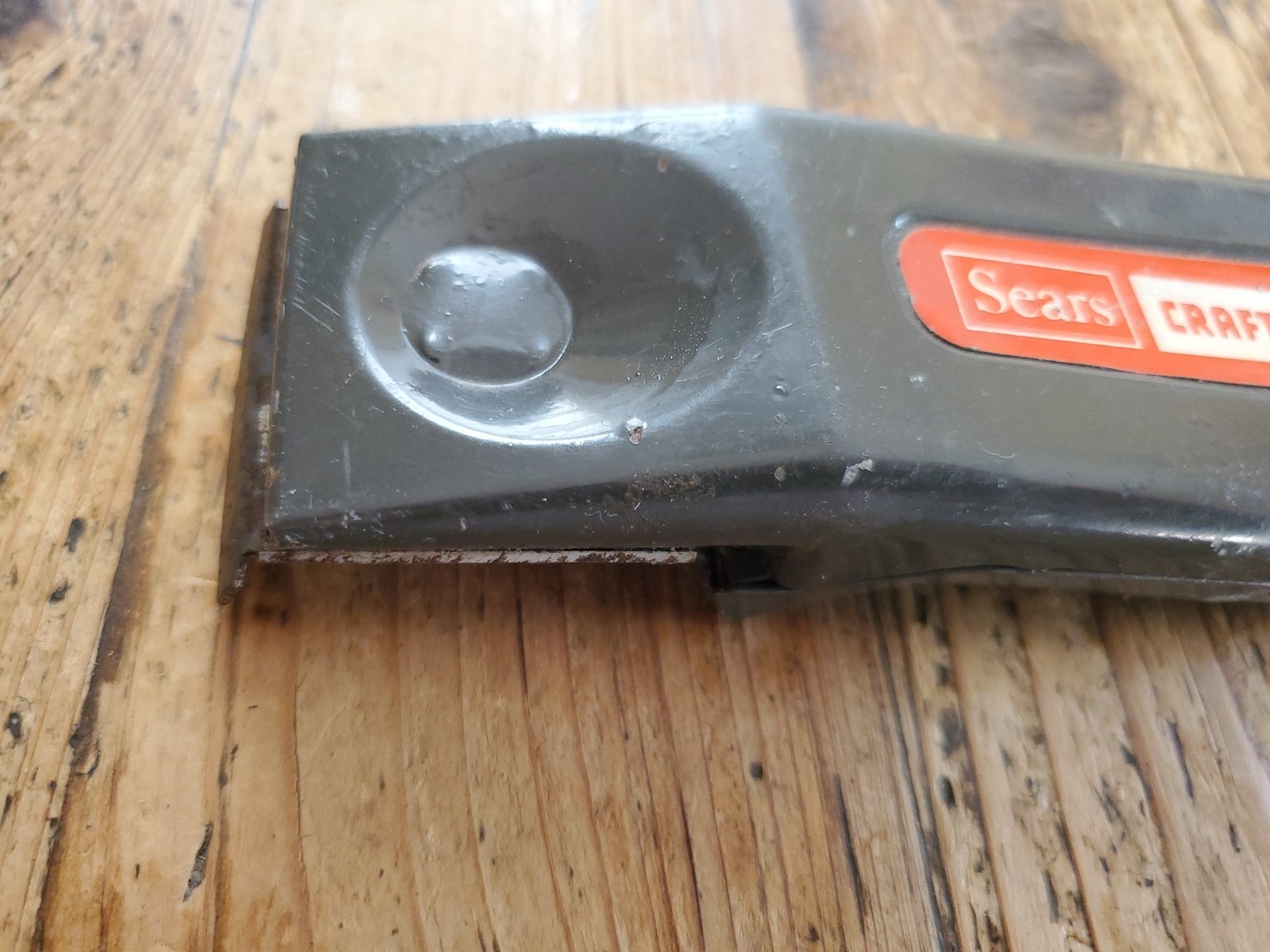 Craftsman Vintage Edge and Paint Scraper, USA, Fine Scraping Rough Scraping