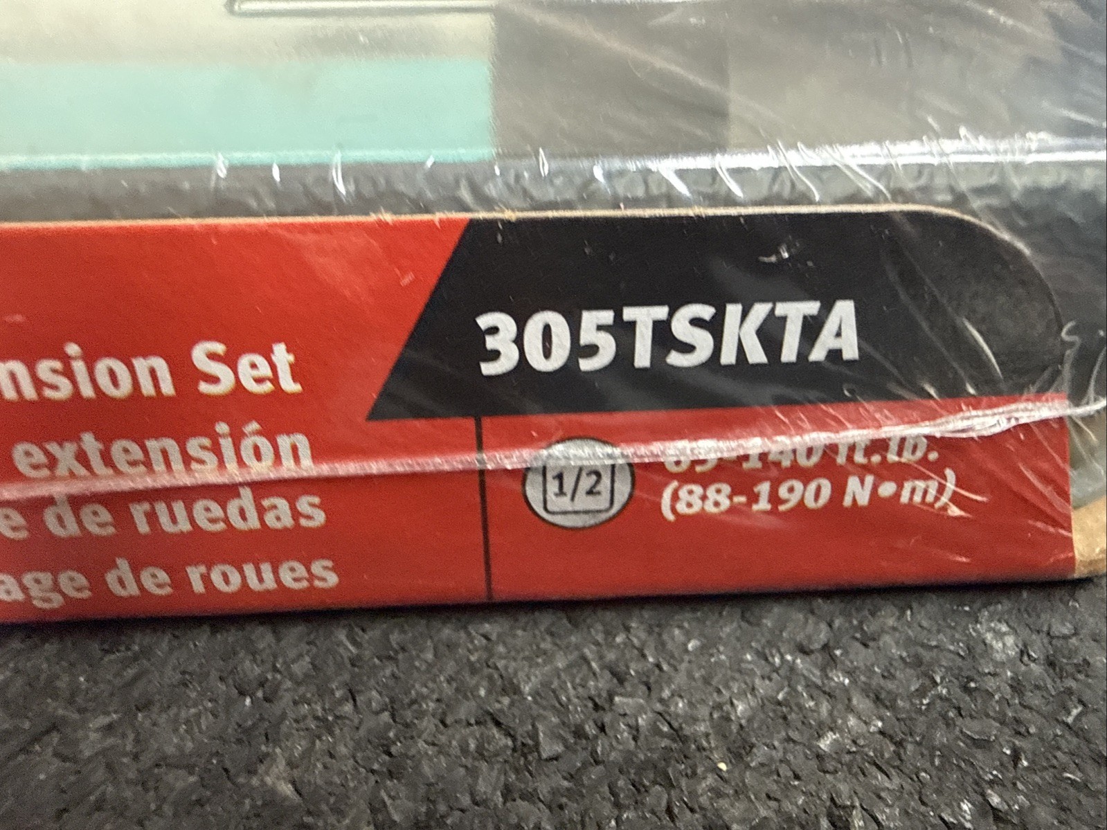 For Snap-on 305TSKTA 5 pc Torque Limiting Color Coded Extension Set