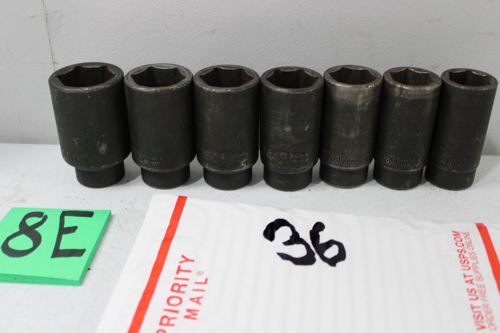 MAC 6 Piece Deep Impact Socket Set