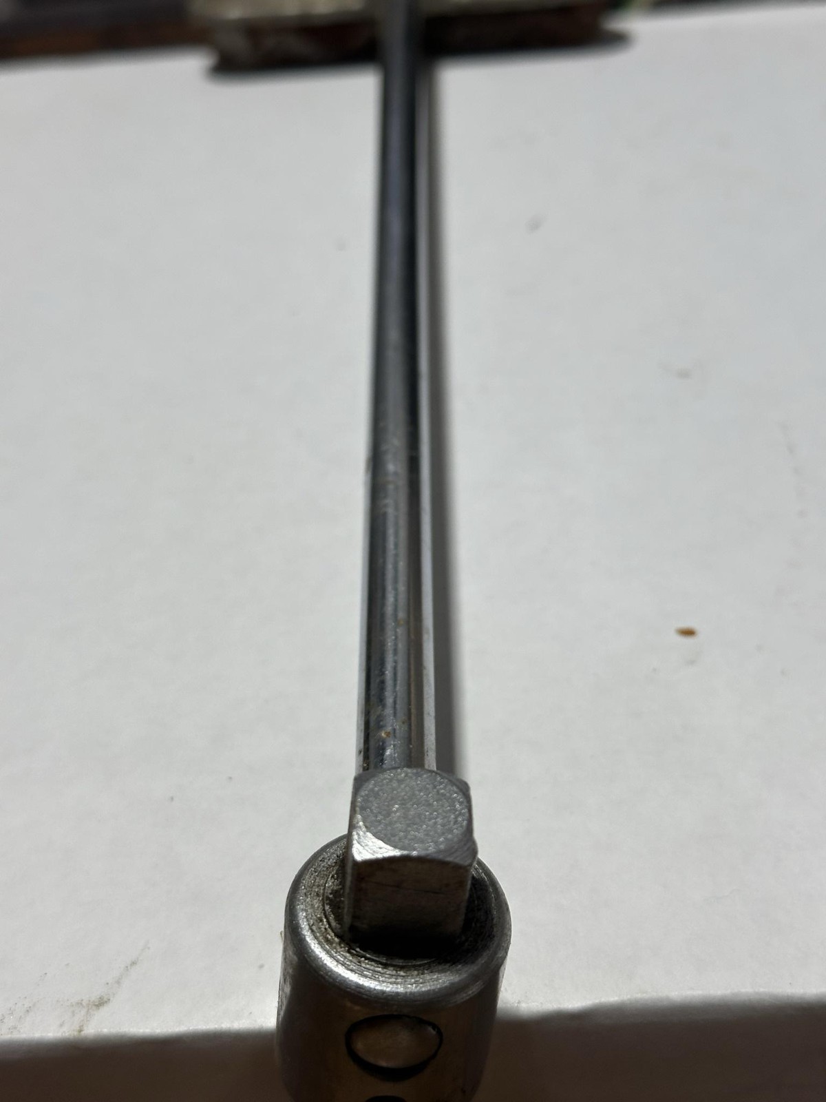 Vintage Indestro Super Torque Indicator Wrench 1/2in Drive No 8099 Made In USA