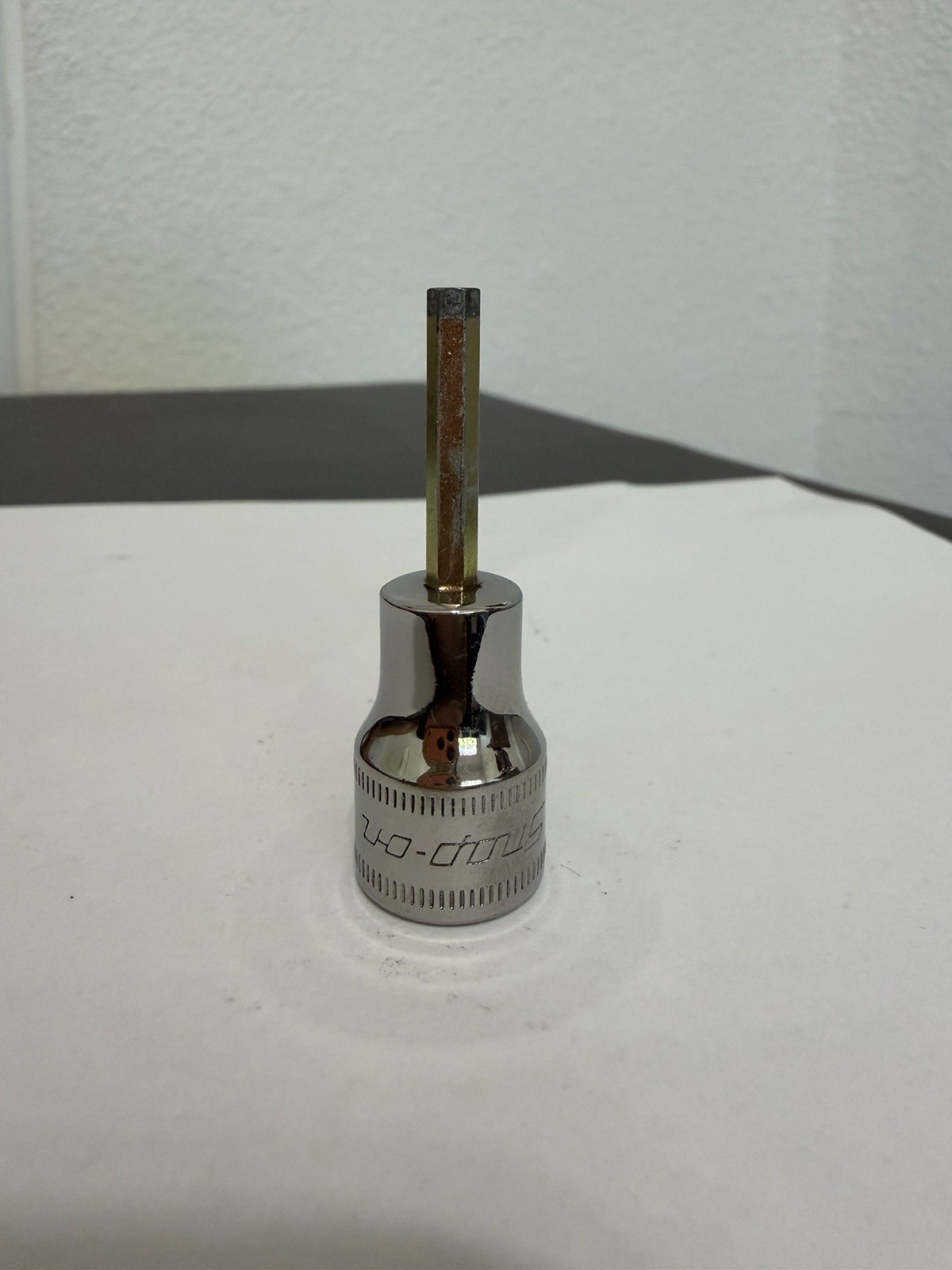 Snap-on FAM4E 3/8” Drive Metric 4 mm Standard Hex Bit Socket Driver
