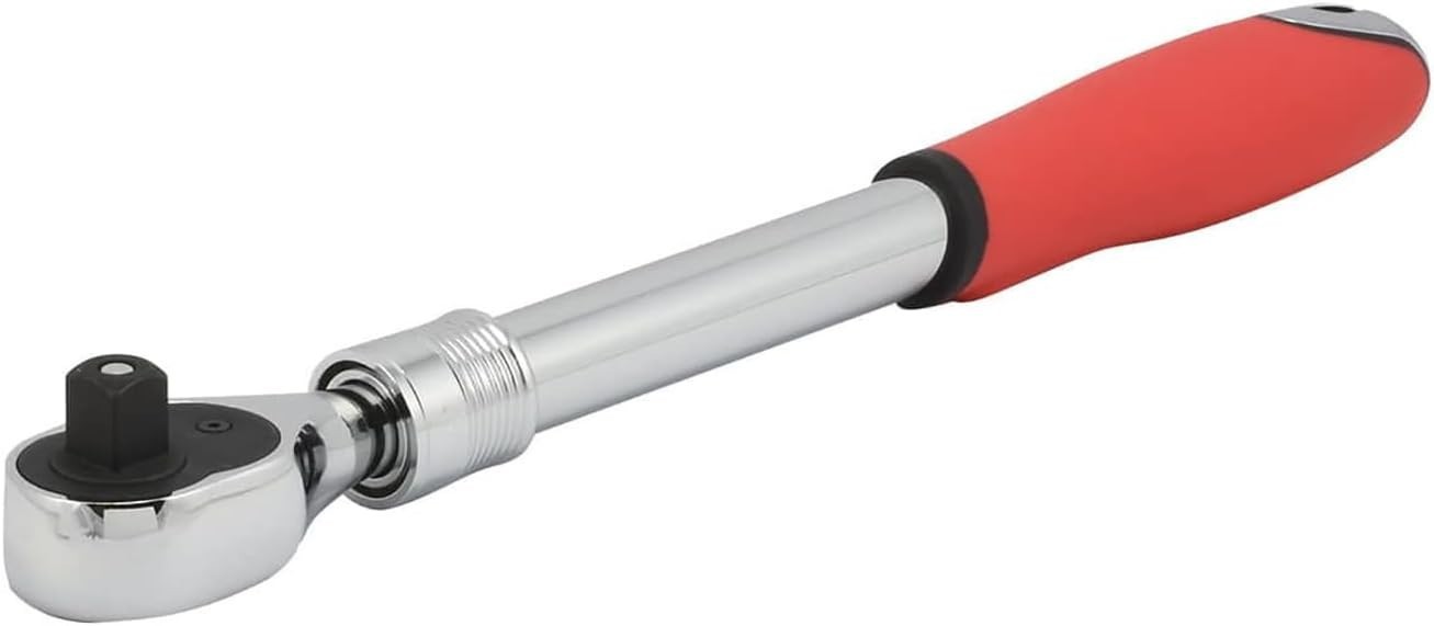 03068A 1/2-Inch Drive Extendable Ratchet Handle | 72 Tooth Reversible Ratchet…