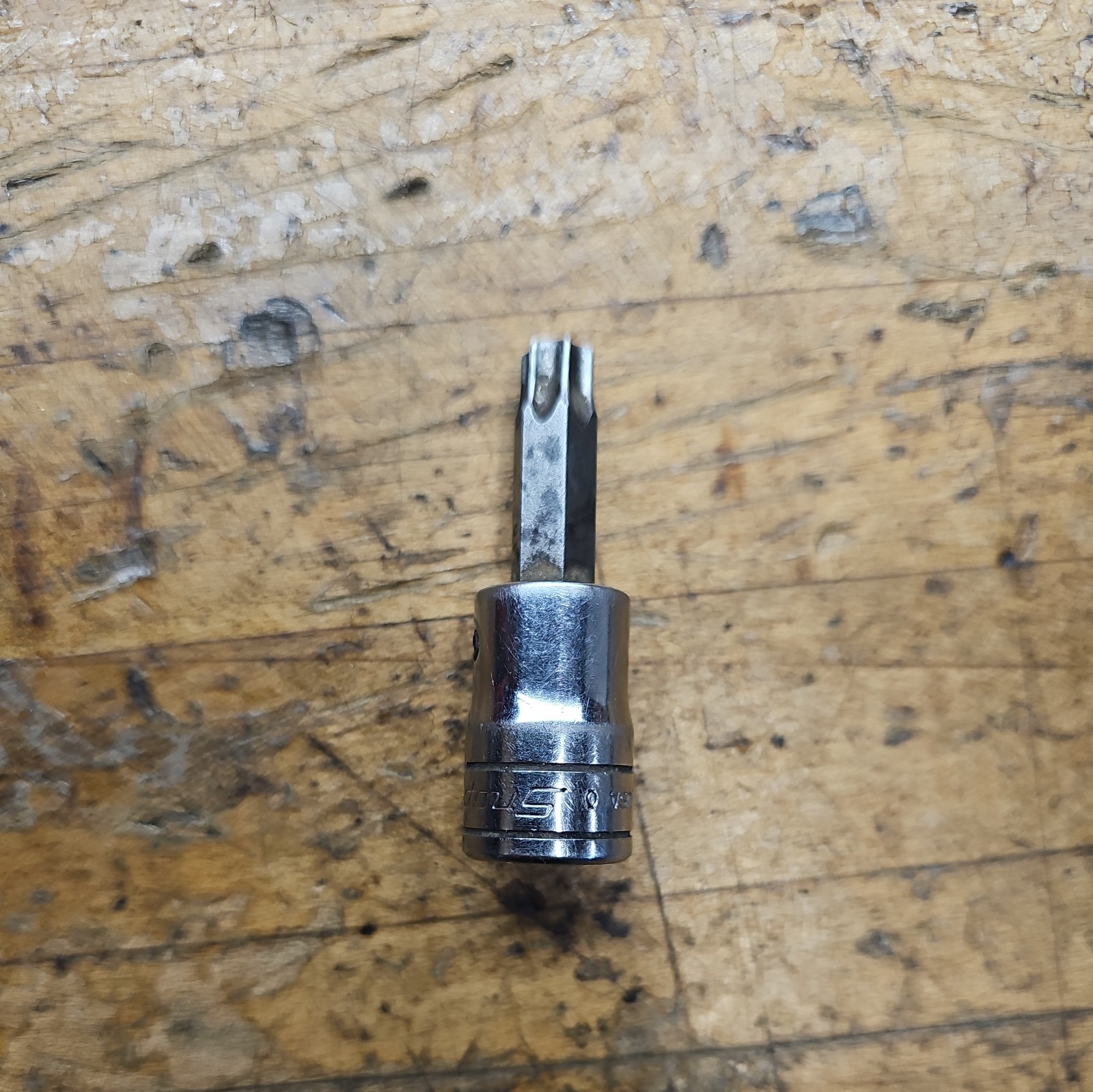 Snap On Tools FTX45A 3/8” Drive Torx T45 Standard Bit Socket Driver USA VTG