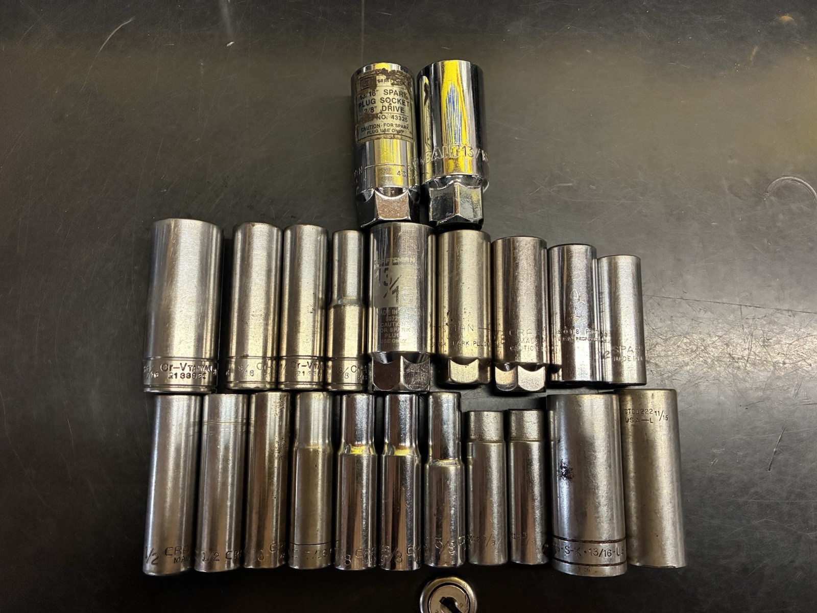 3/8 Drive Deep Sockets Lot