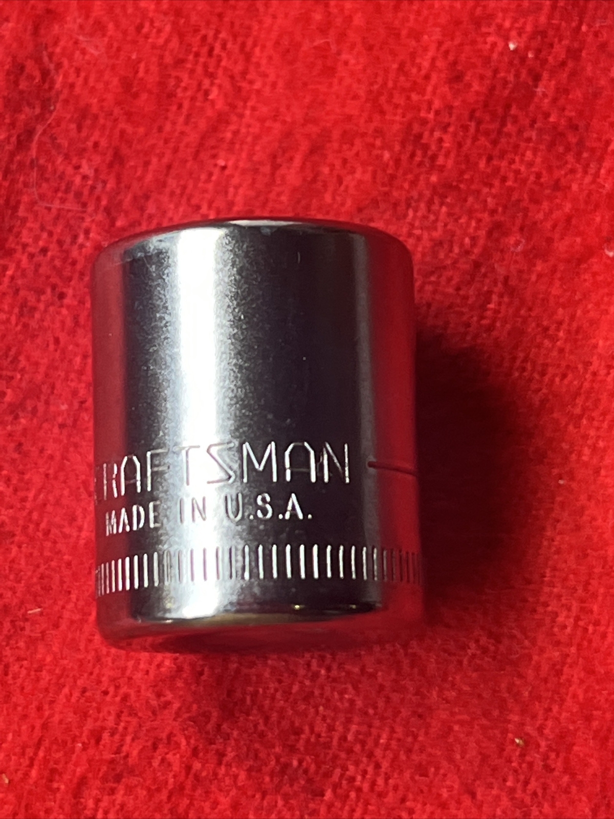 CRAFTSMAN -G-43514 SOCKET, 13MM, 1/4″ DRIVE, 6 POINT – USA (t22)