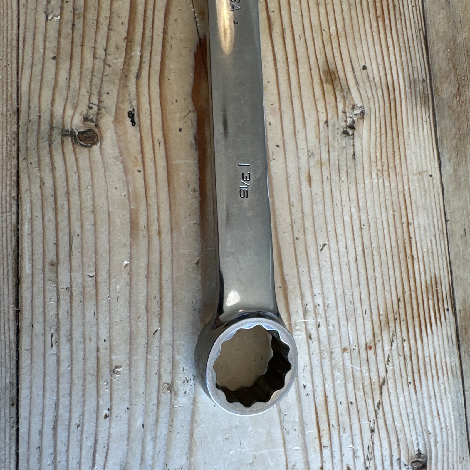 Snap On 1-3/16 combination spanner oex38b