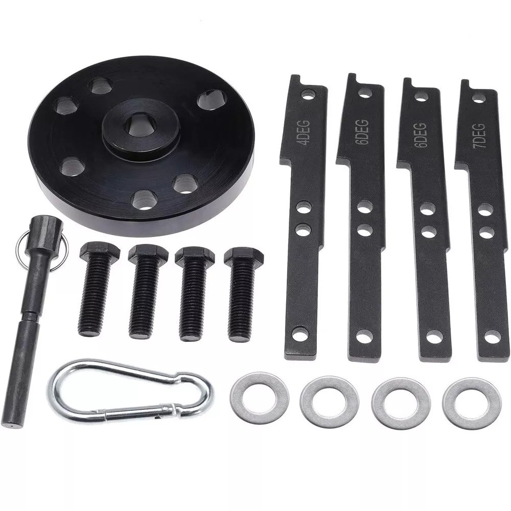 3163021 3163069 3163530 Cummins ISX QSX Timing Injector Cam Gear Puller Tool Kit