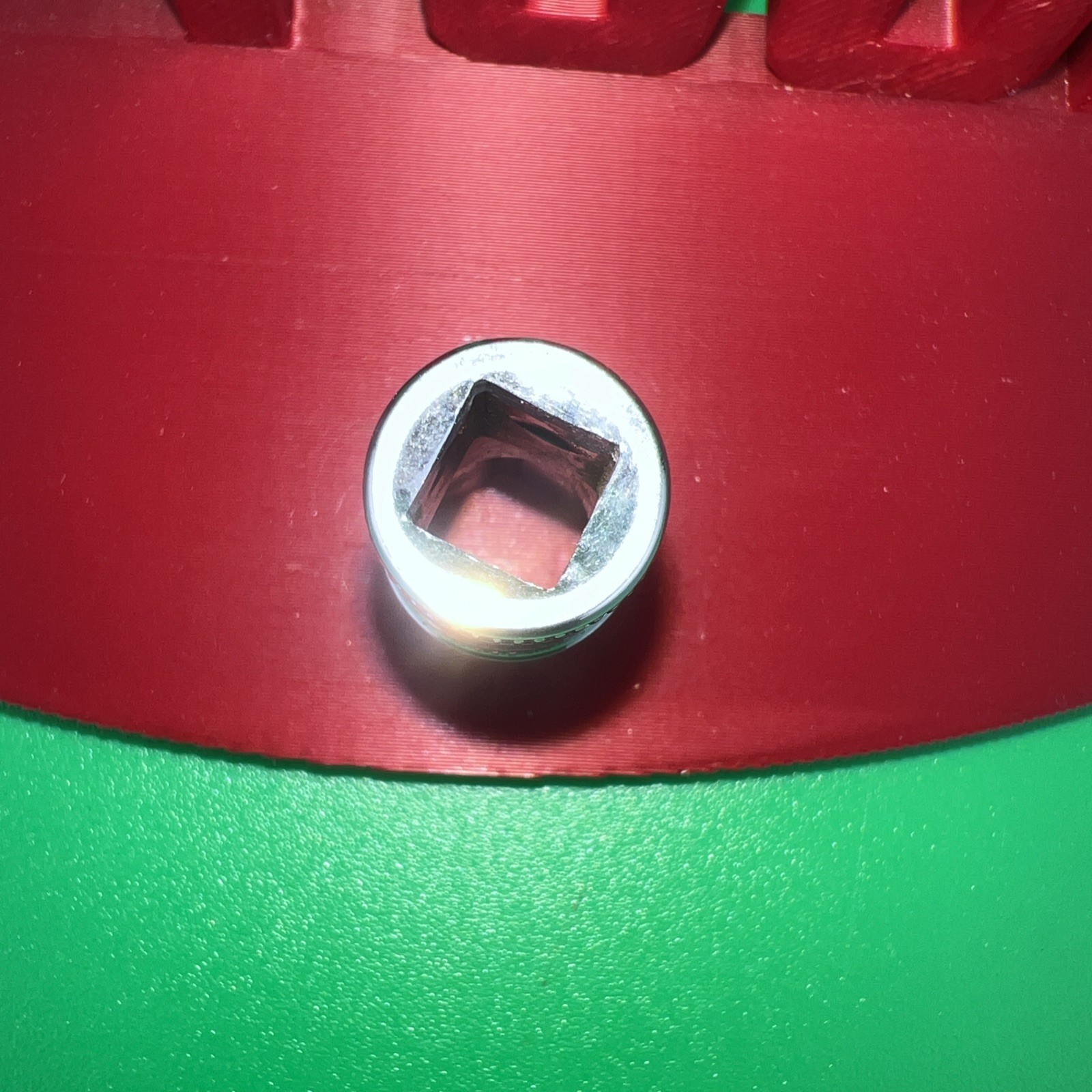 Snap On TMM9 1/4″ Drive 6-Point Metric 9mm Shallow Chrome Socket 2
